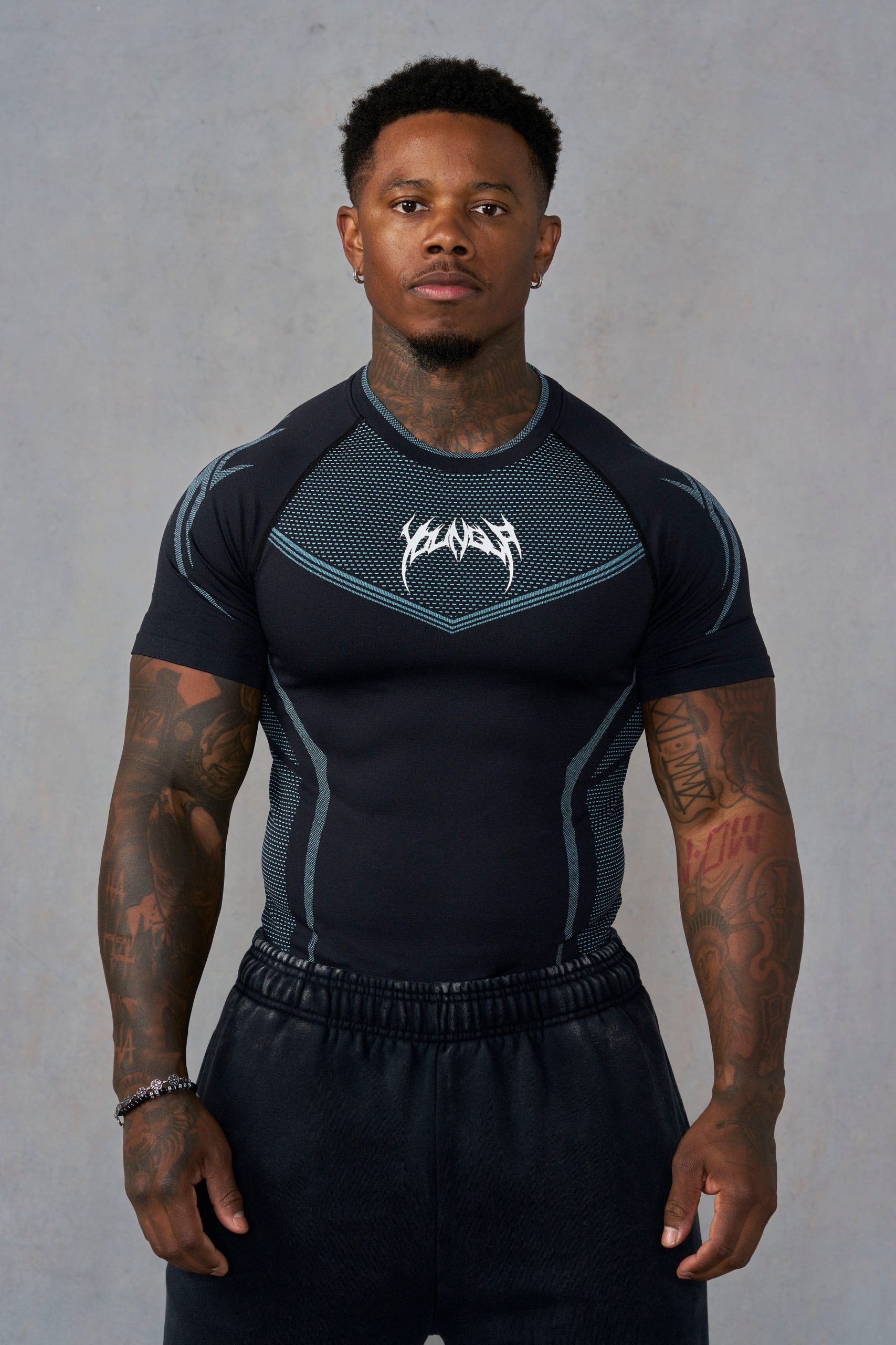 4065 - Warrior X Compression Tees - Image 7