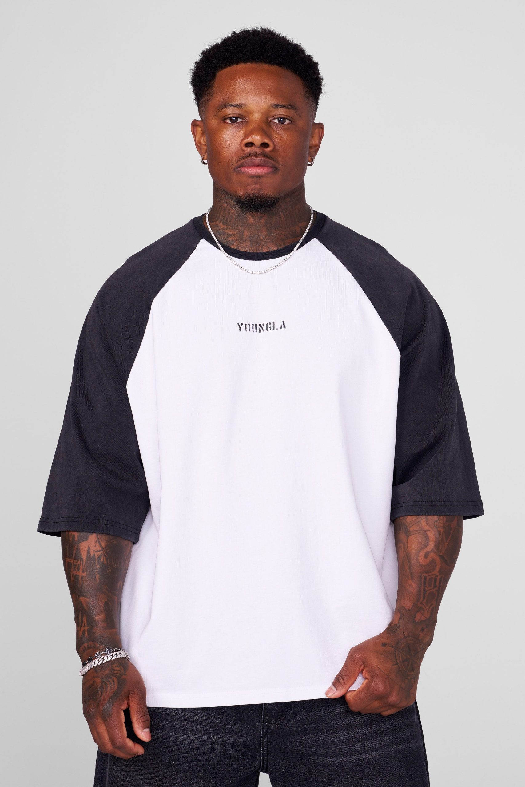 4139 - Oversized Baseball Tees - Image 7