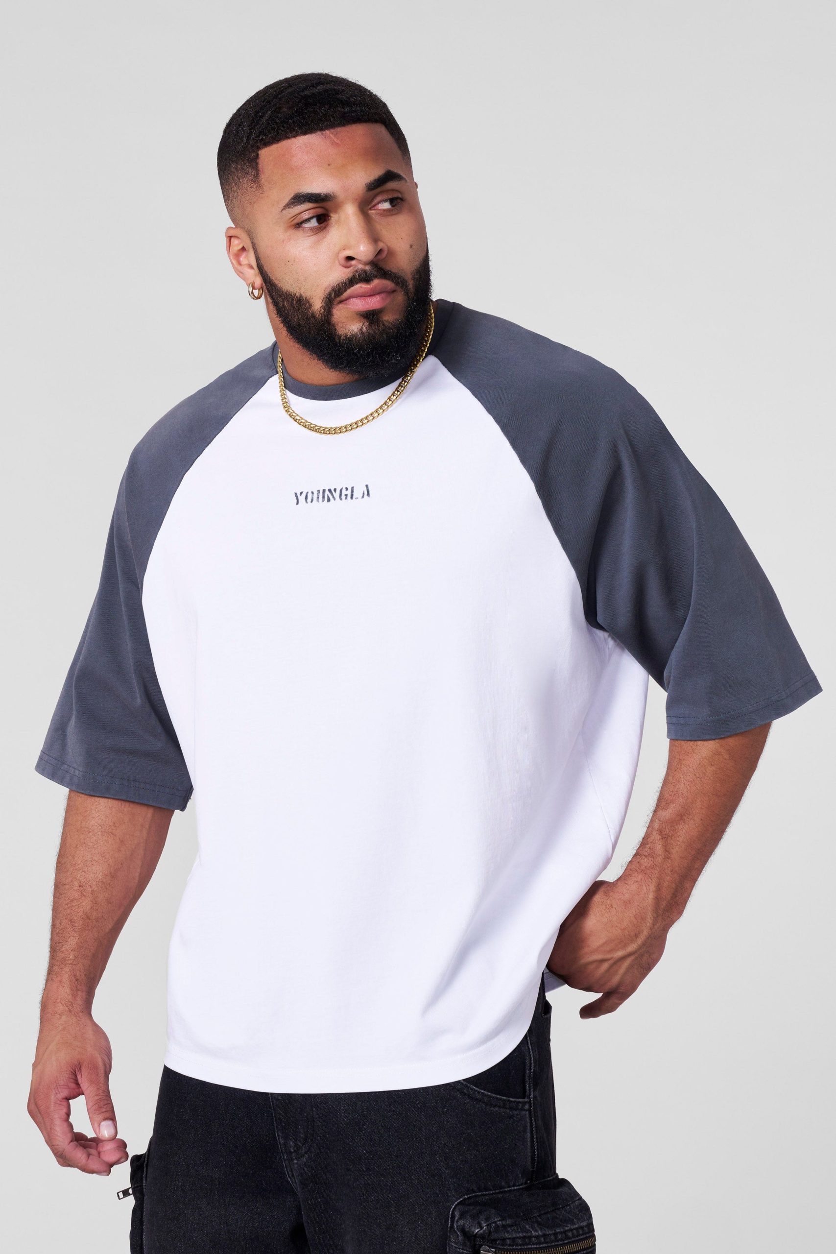 4139 - Oversized Baseball Tees - Image 9