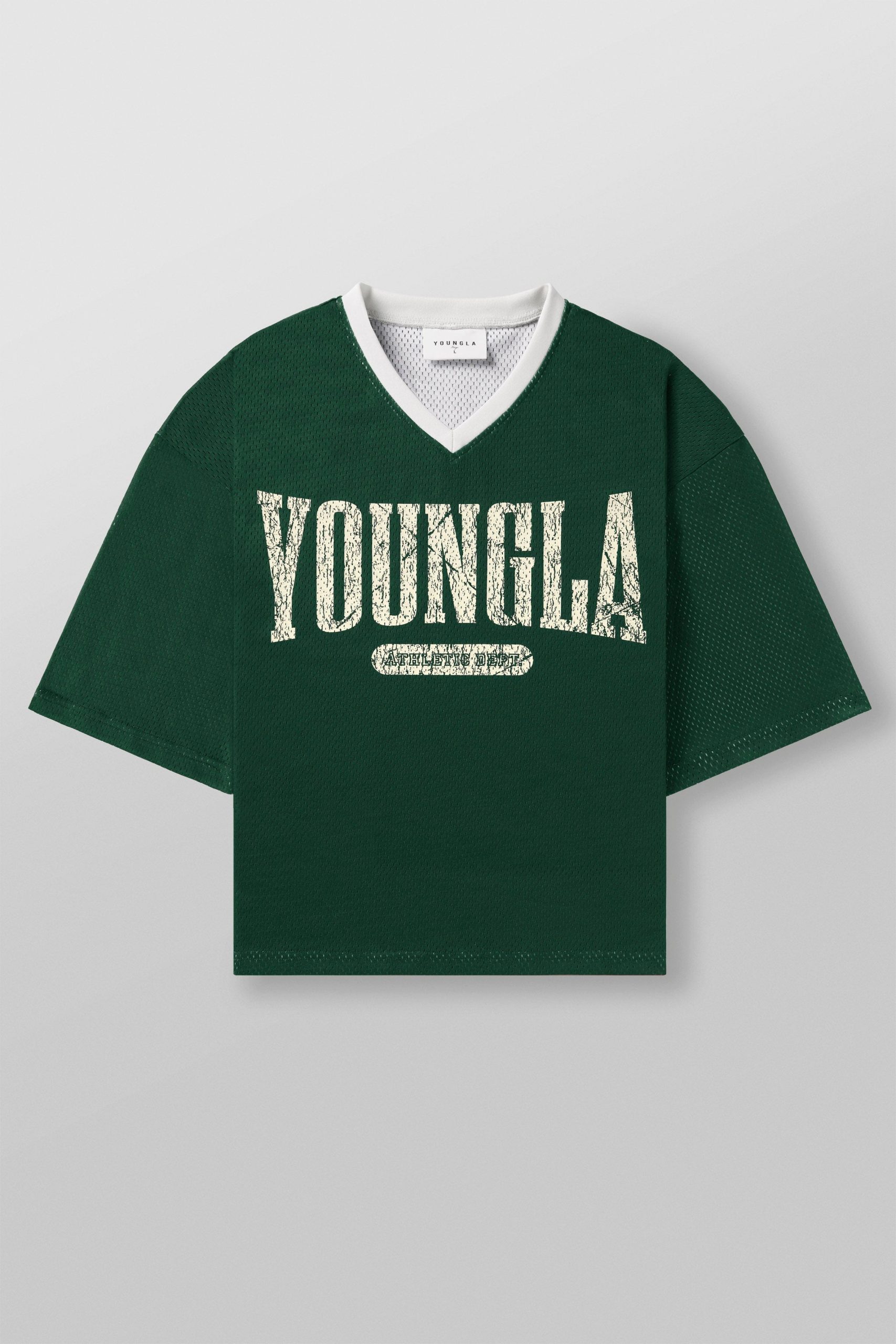 4187 - Varsity Football Cropped Jersey - Image 14