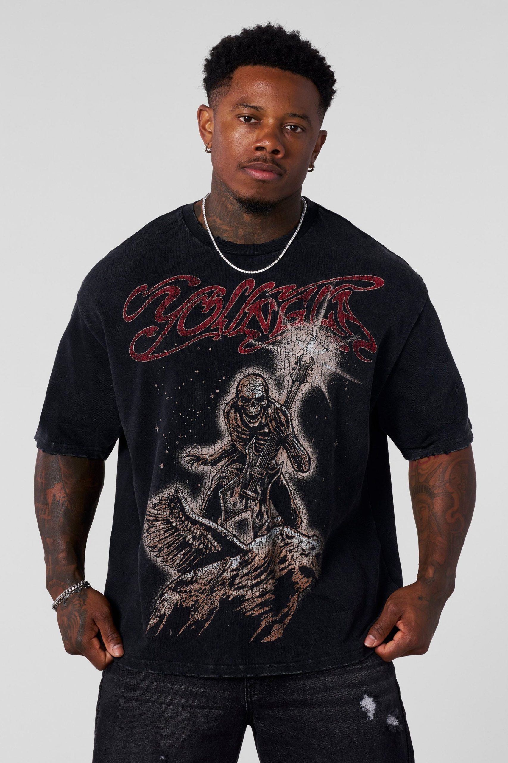 4205 - Vintage Rock Tees - Image 2