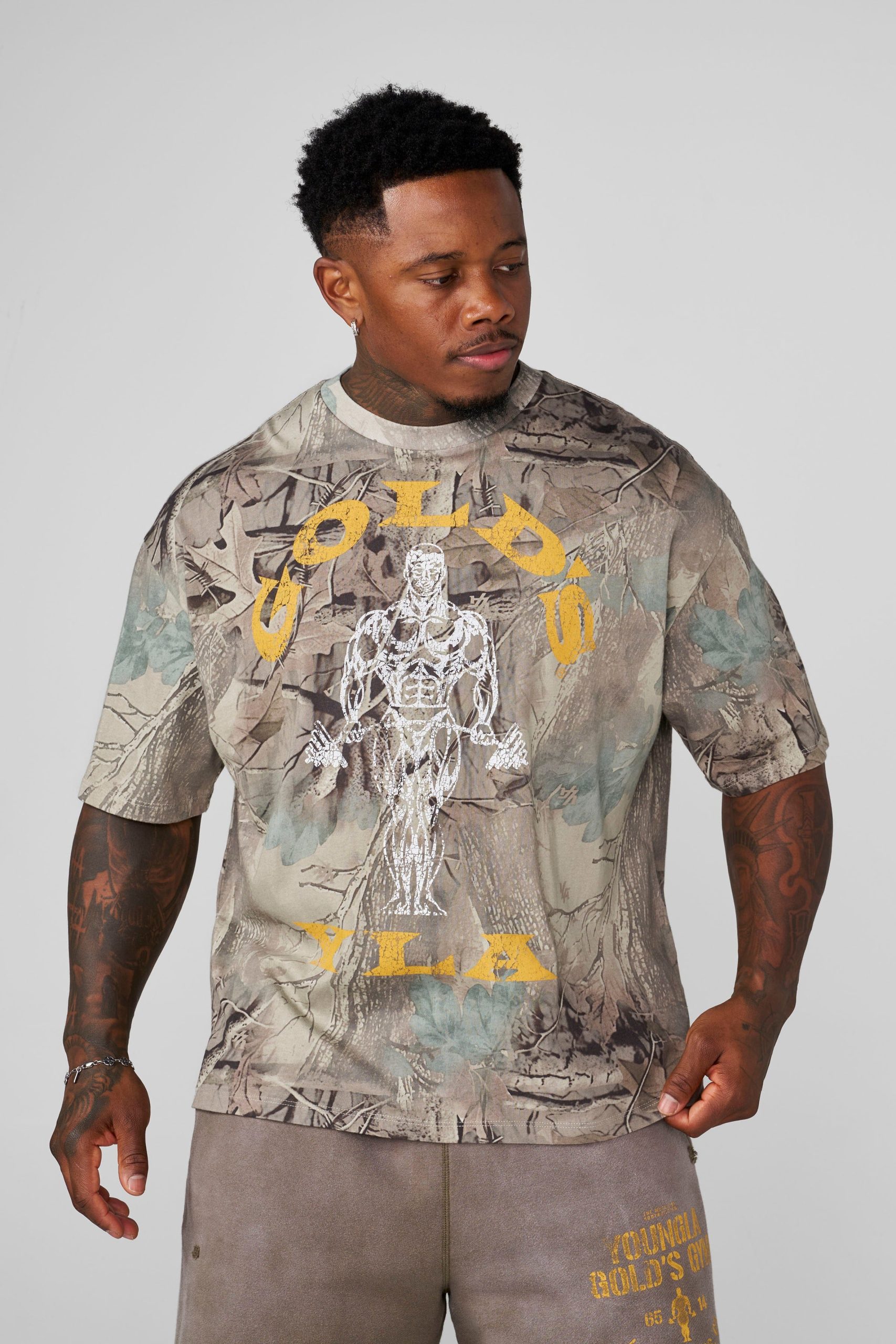 4213 - Gold's Iron Legacy Icon Tees - Image 7