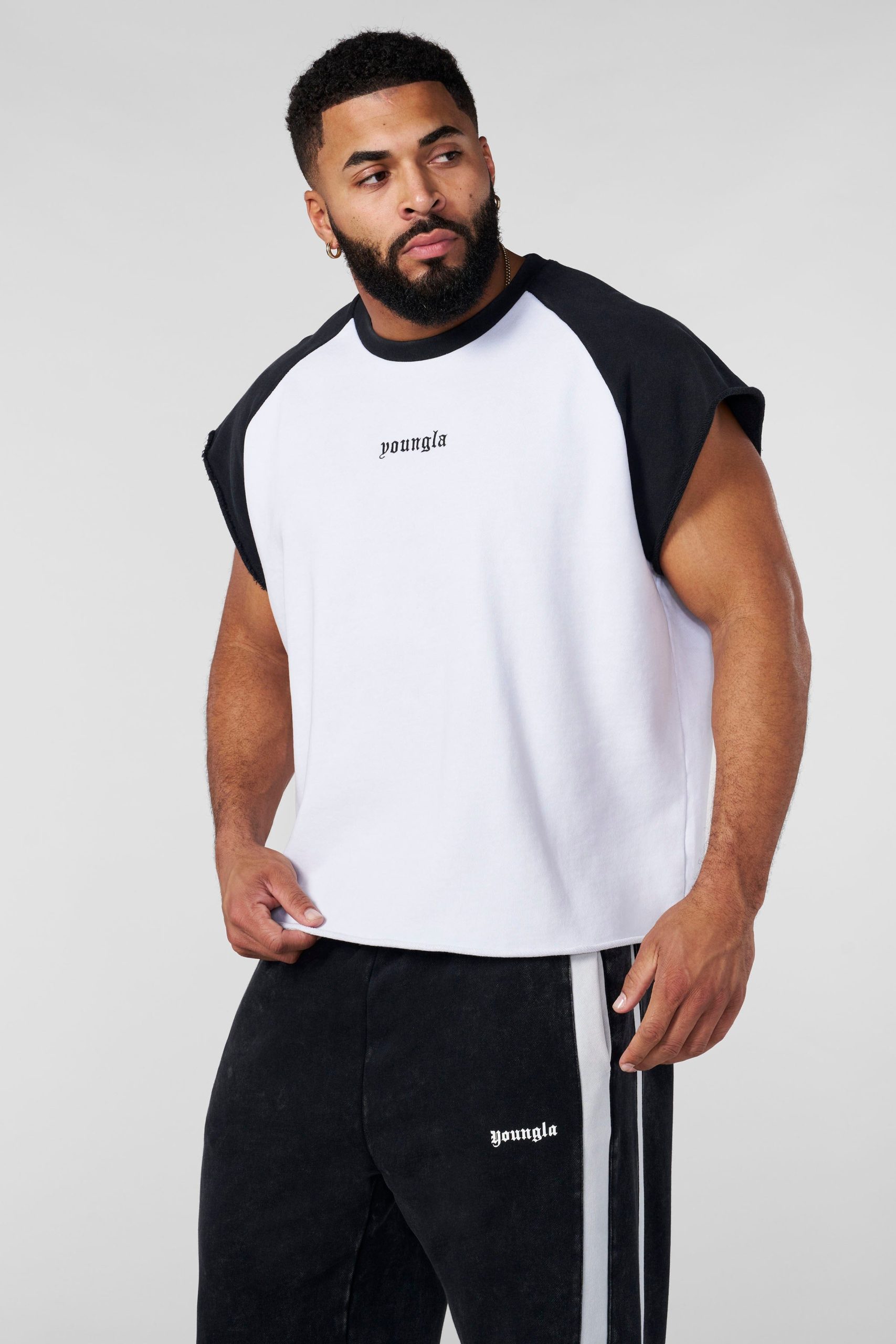 4243 - Raw Raglan Tanks - Image 8