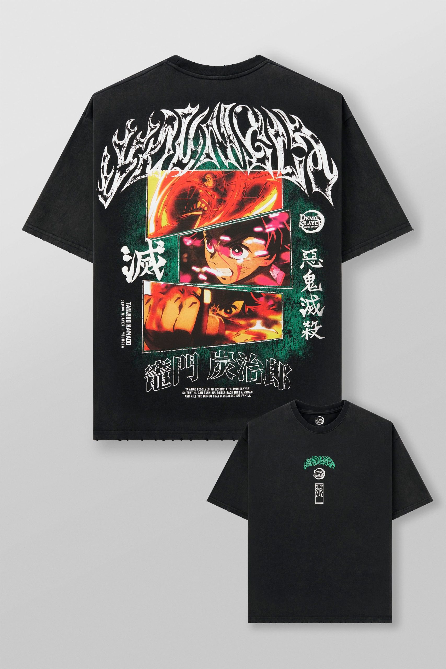 4297 - Demon Slayer: Kimetsu no Yaiba - Anime Tees - Image 8