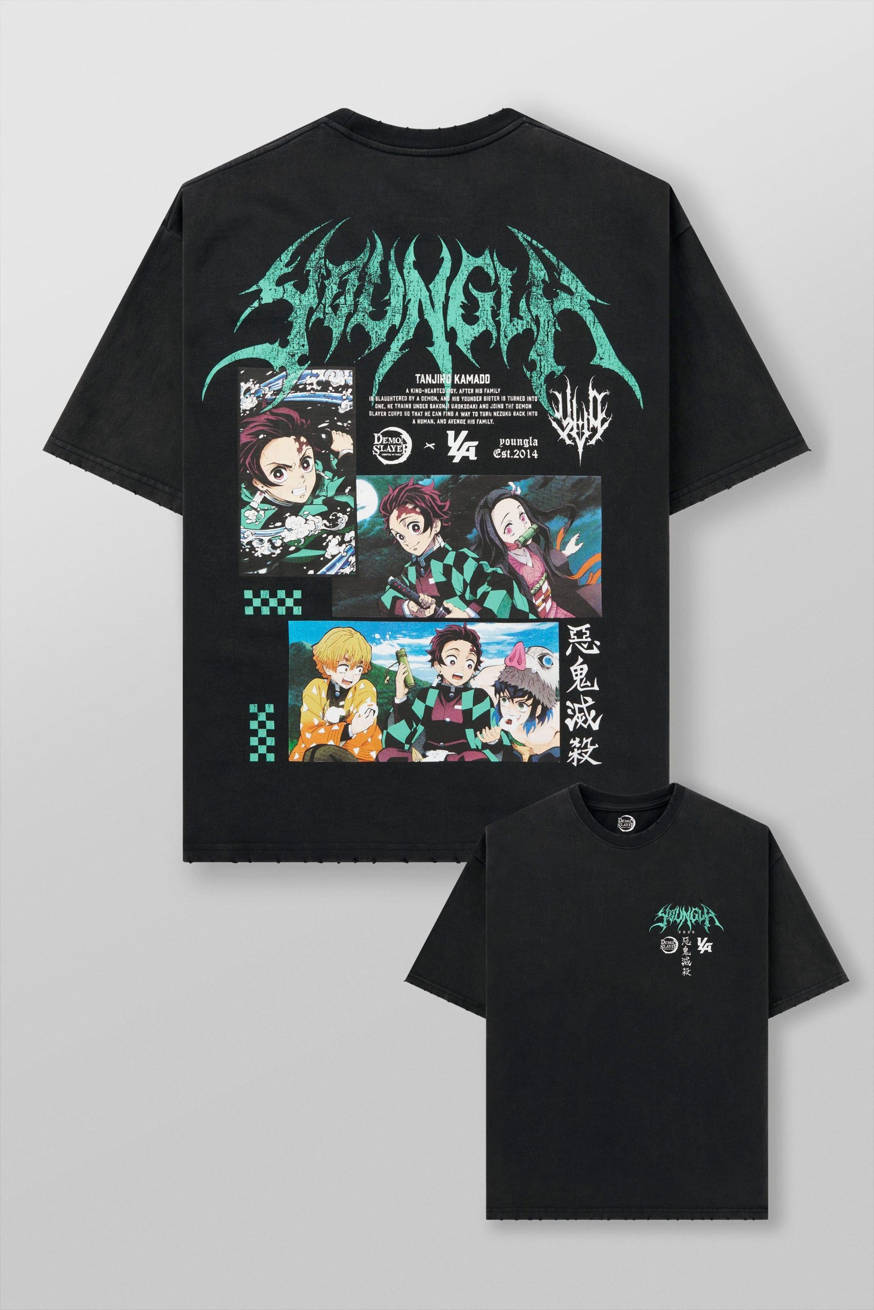 4297 - Demon Slayer: Kimetsu no Yaiba - Anime Tees - Image 9