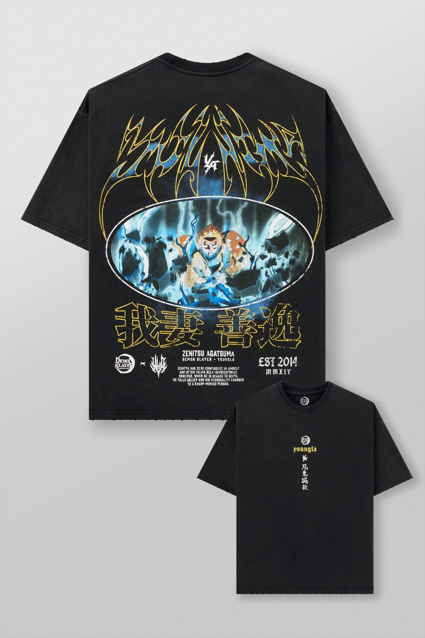 4297 - Demon Slayer: Kimetsu no Yaiba - Anime Tees - Image 12