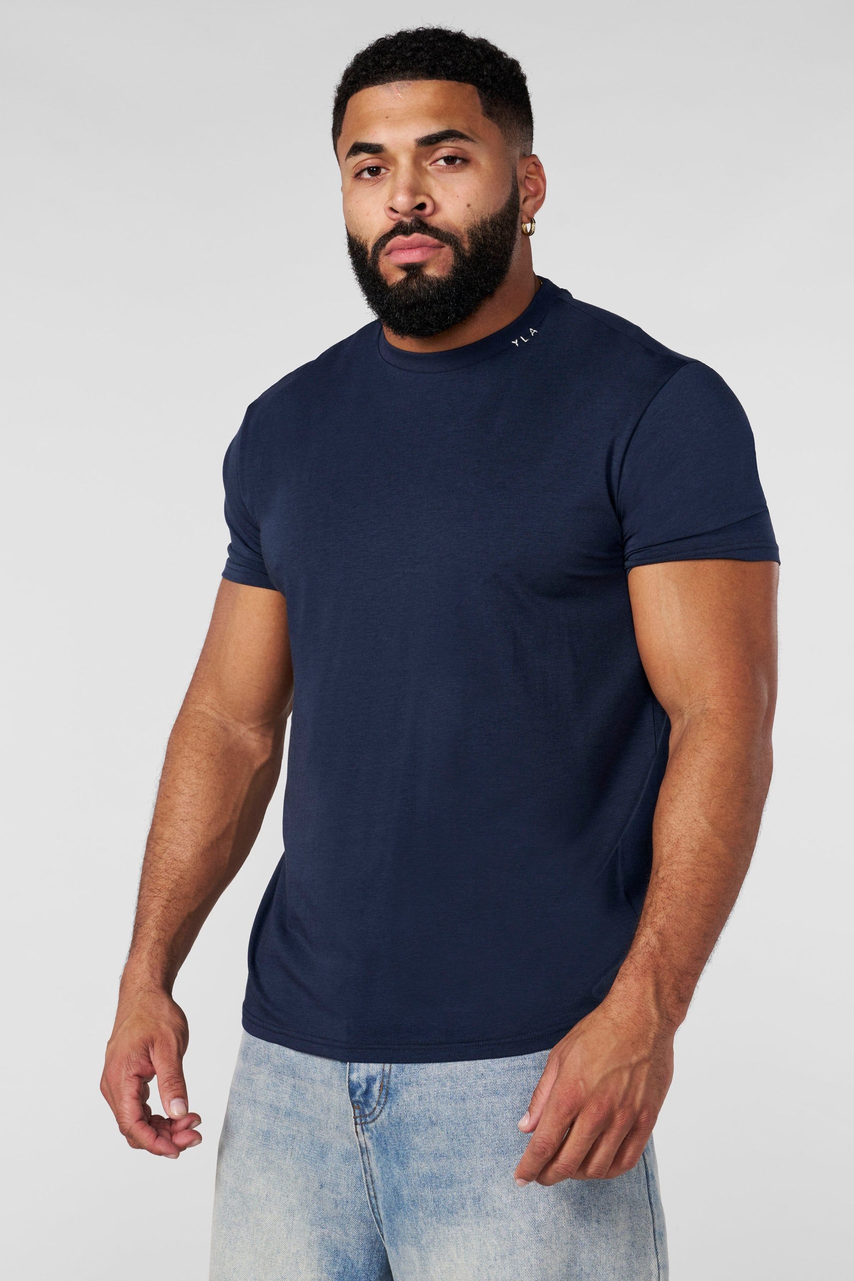 4334 - AeroTech Fitted Tees - Image 8