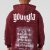 Burgundy Wash