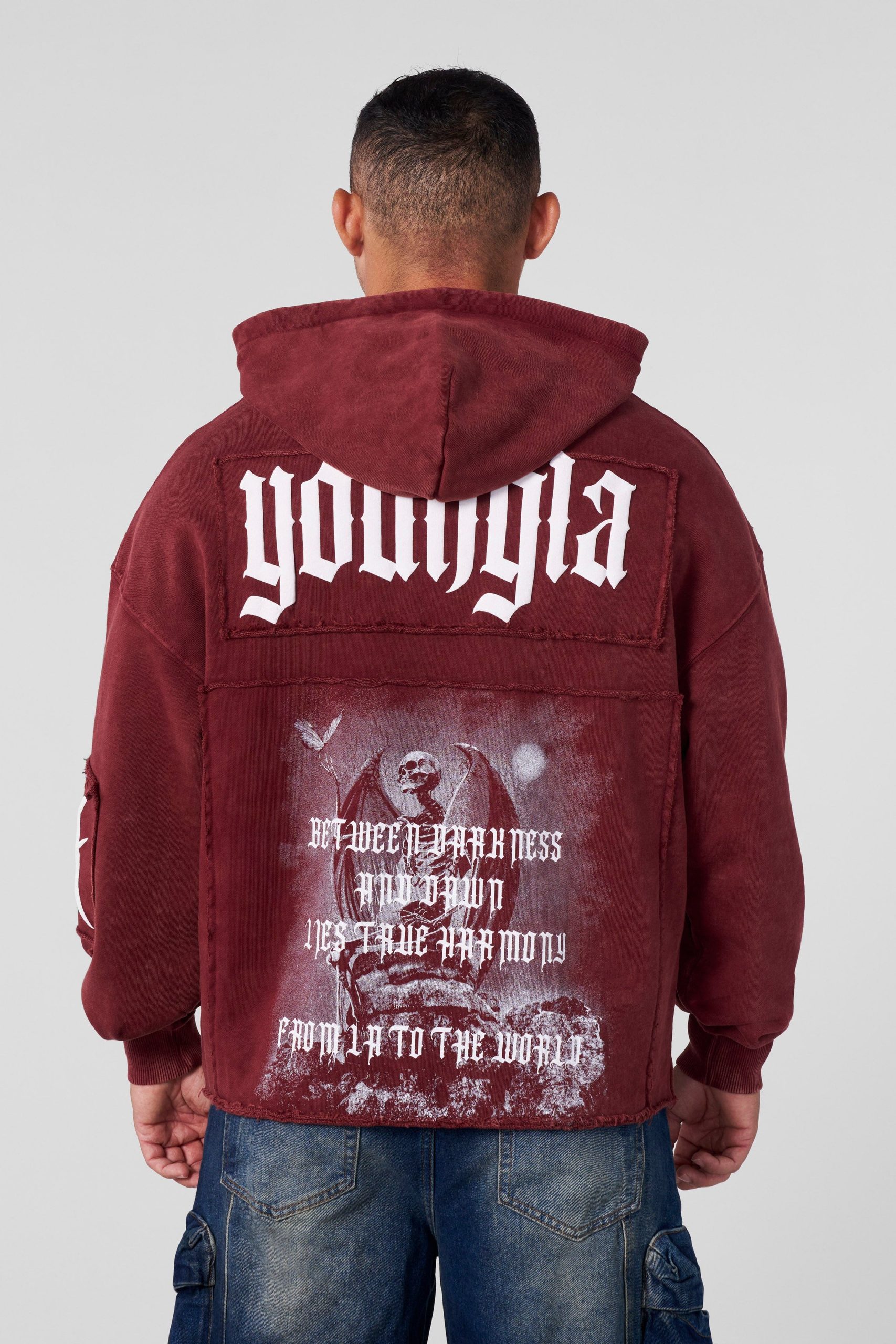 5025 - Patch Hoodie - Image 5