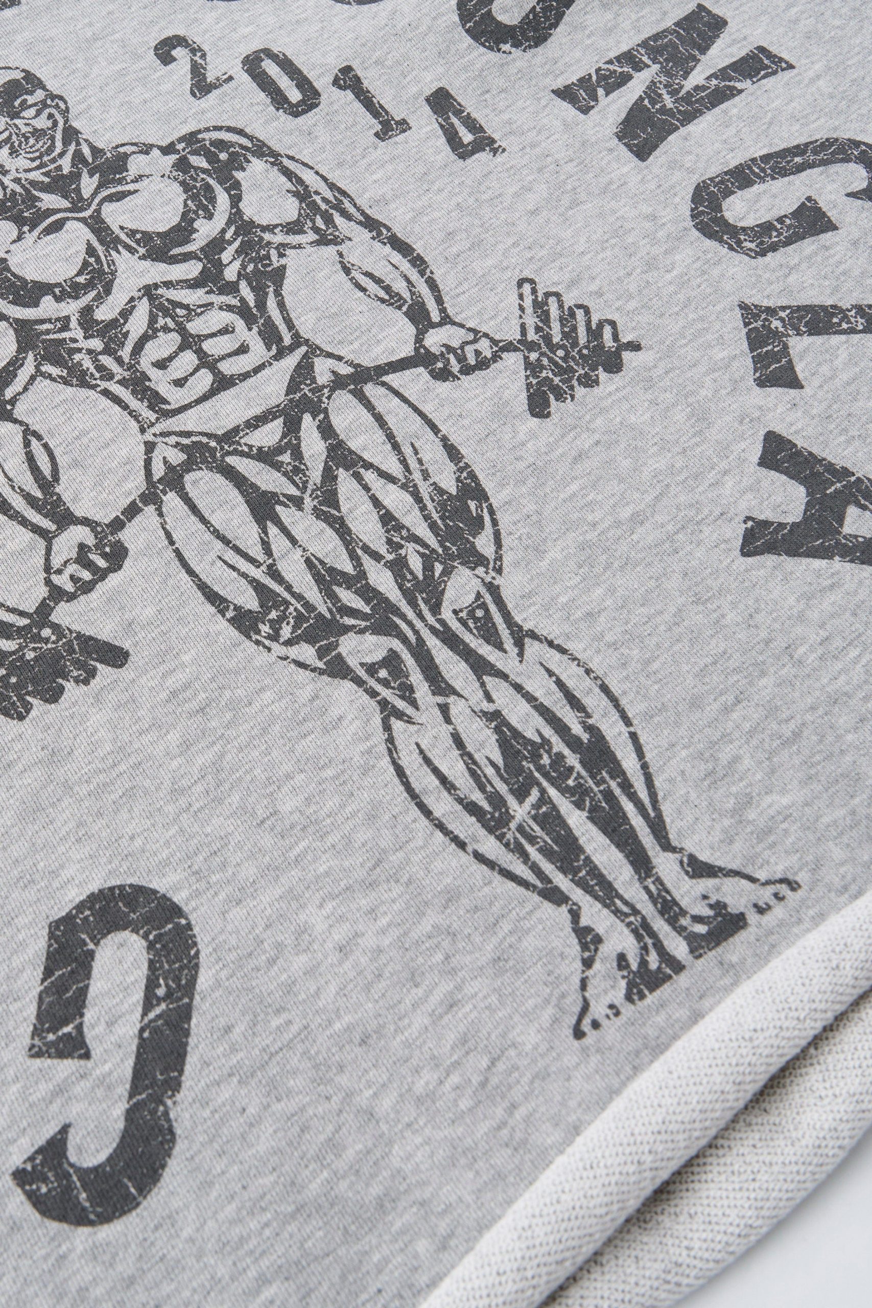 5069 - Golds Gym Vintage Cut Offs - Image 8