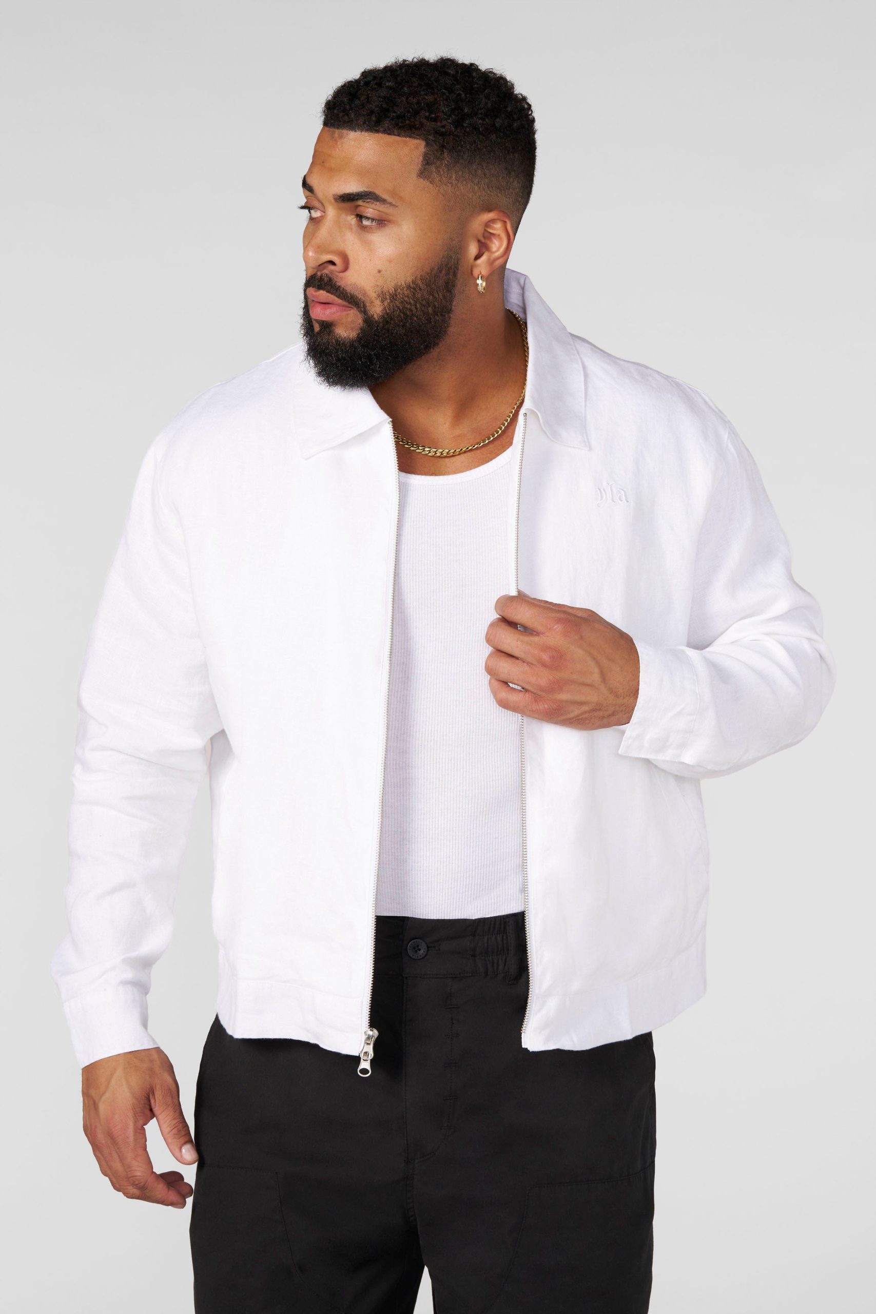5122 - Oxford Linen jacket - Image 8