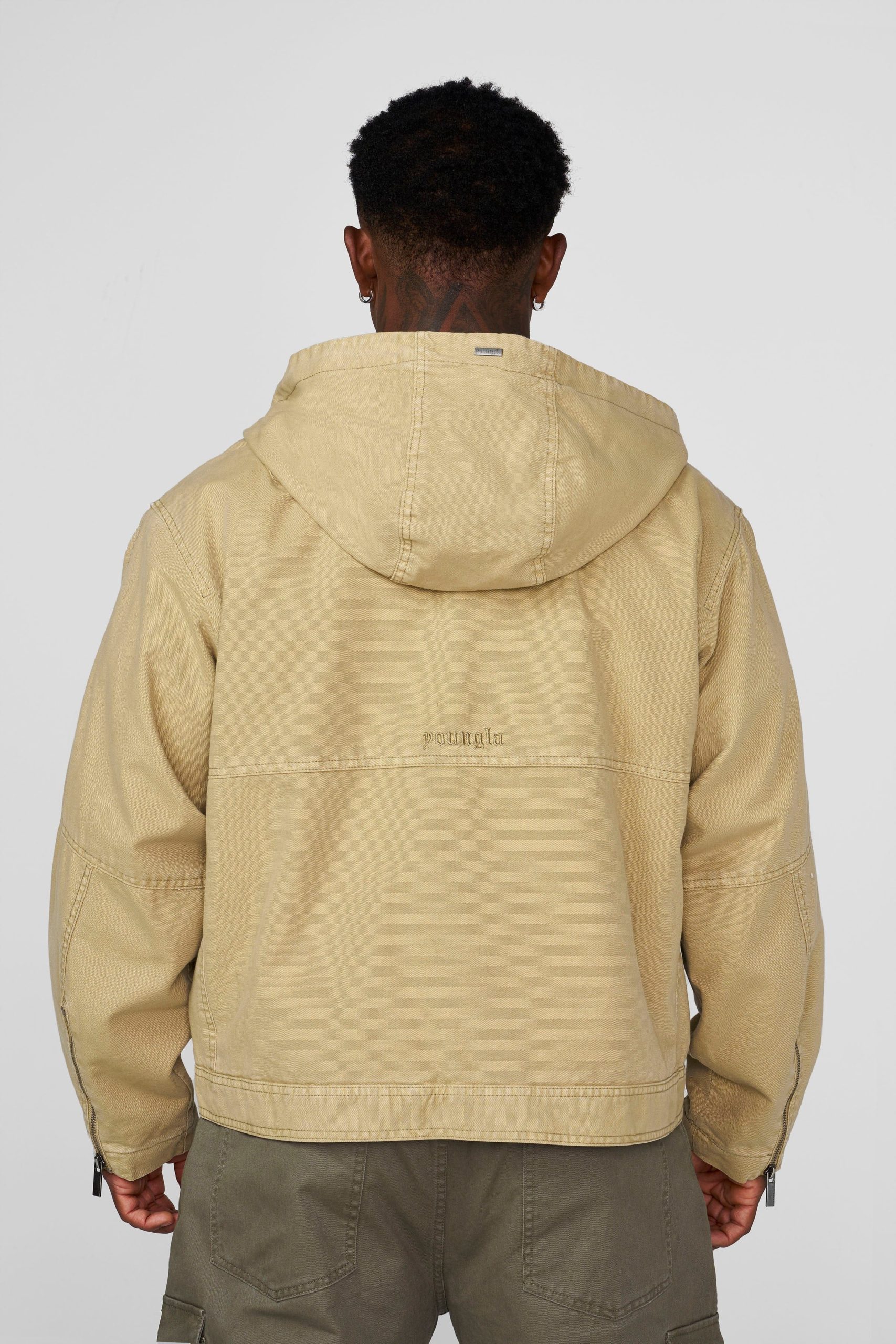 5137 - Metro Twill Jacket - Image 7