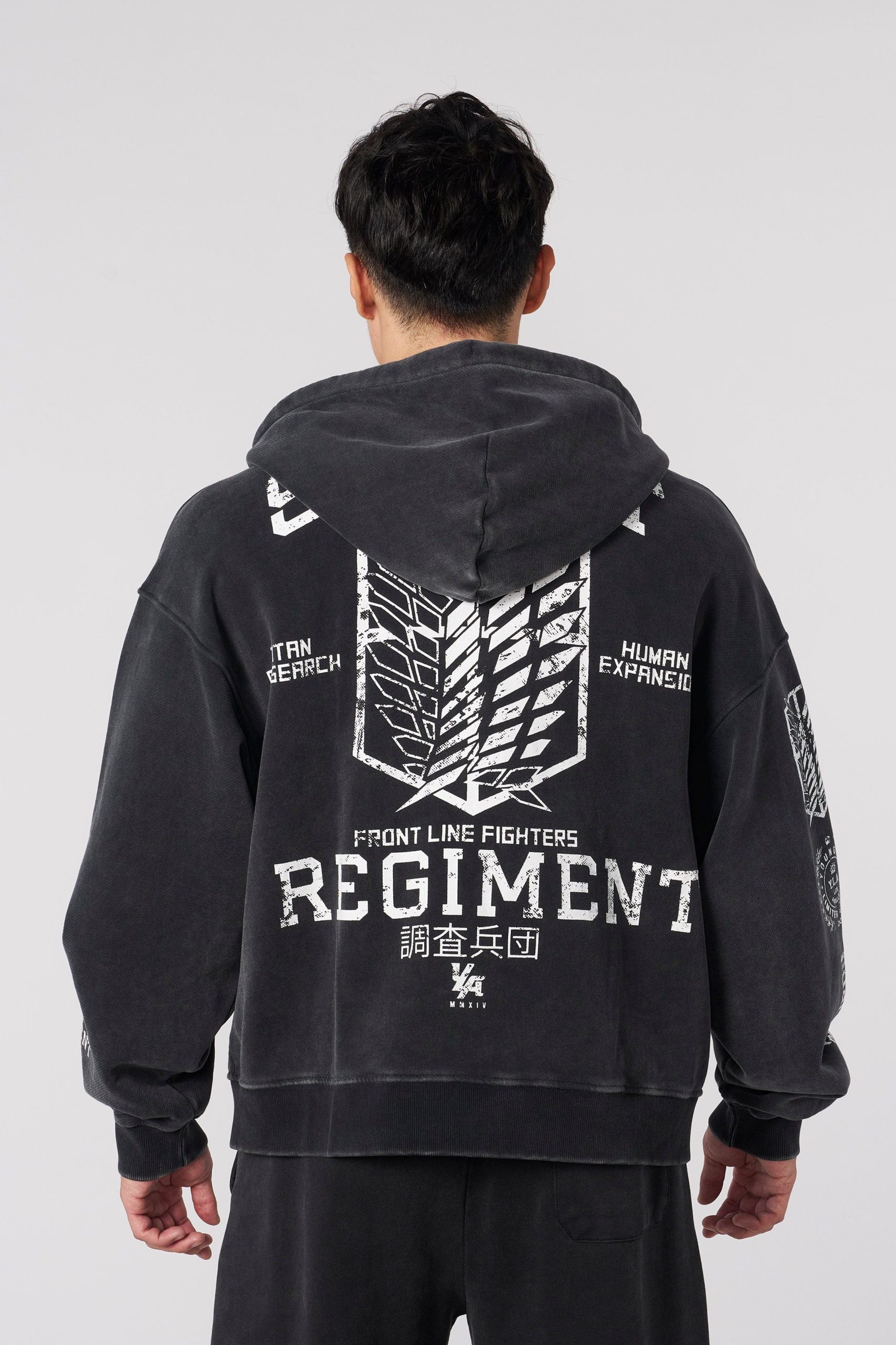 5138 - AOT© x YLA Zip-Up Hoodies - Image 6