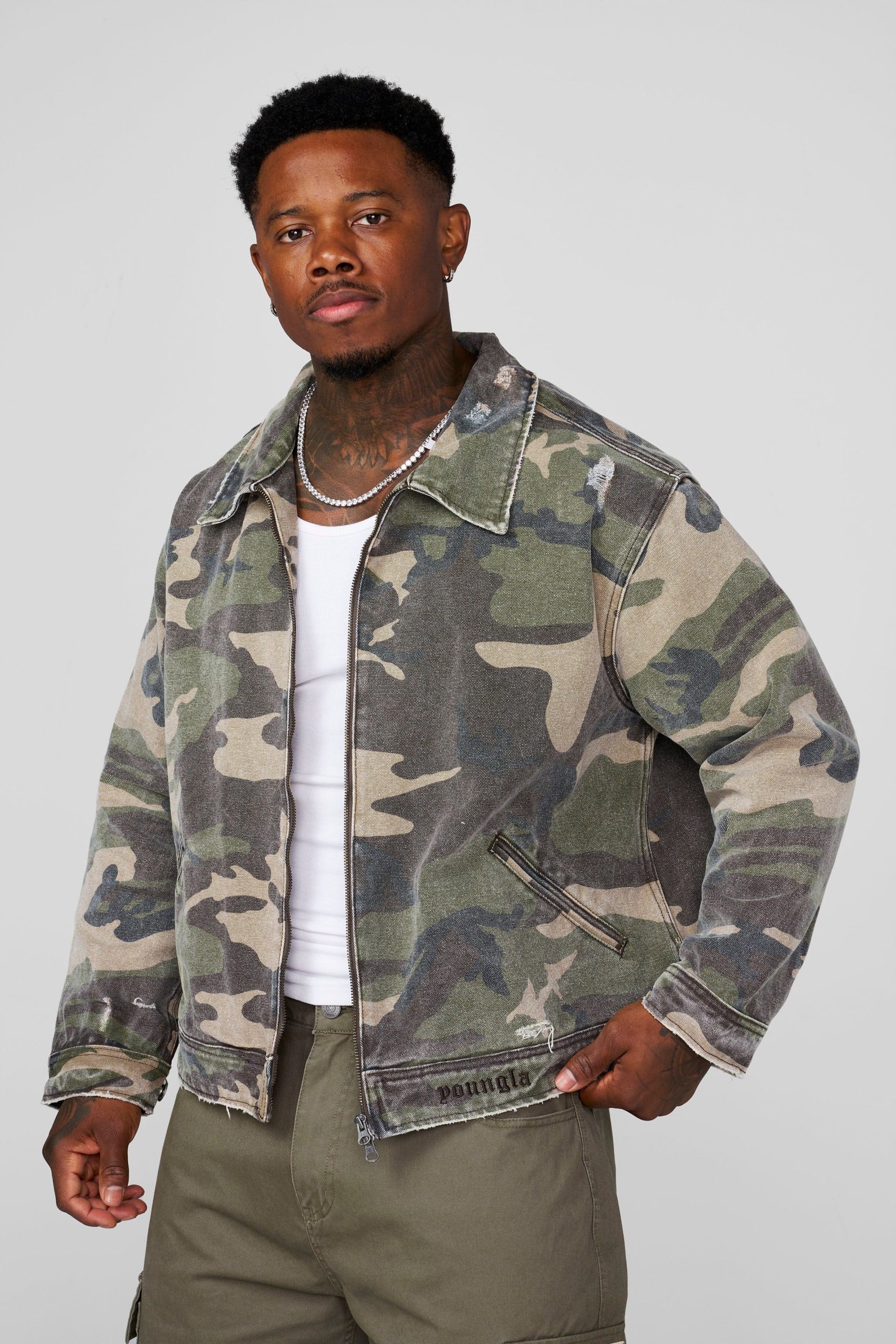 5185 - Rider Jean Jacket - Image 10