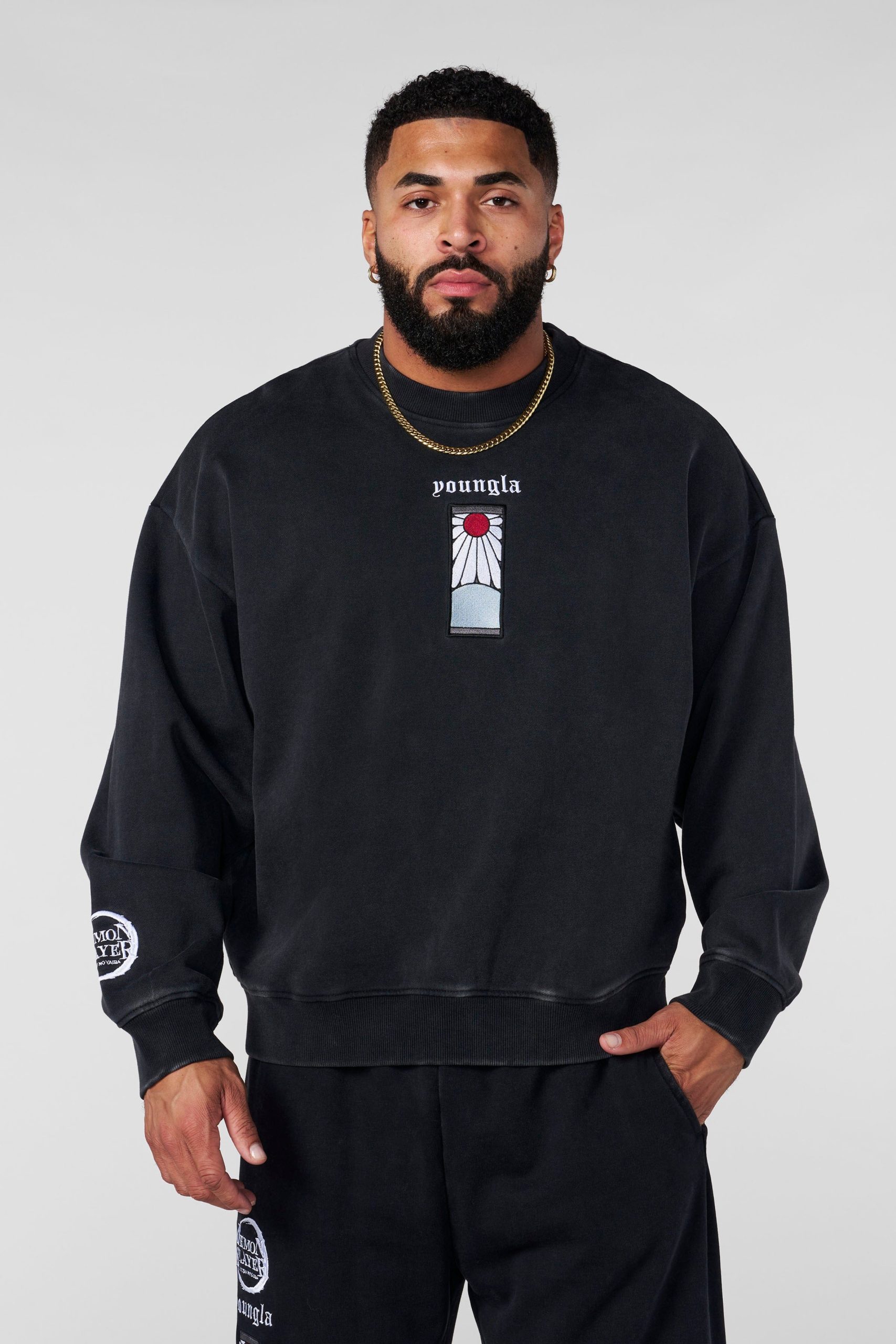 5196 - Demon Slayer: Kimetsu no Yaiba - Crewnecks - Image 6