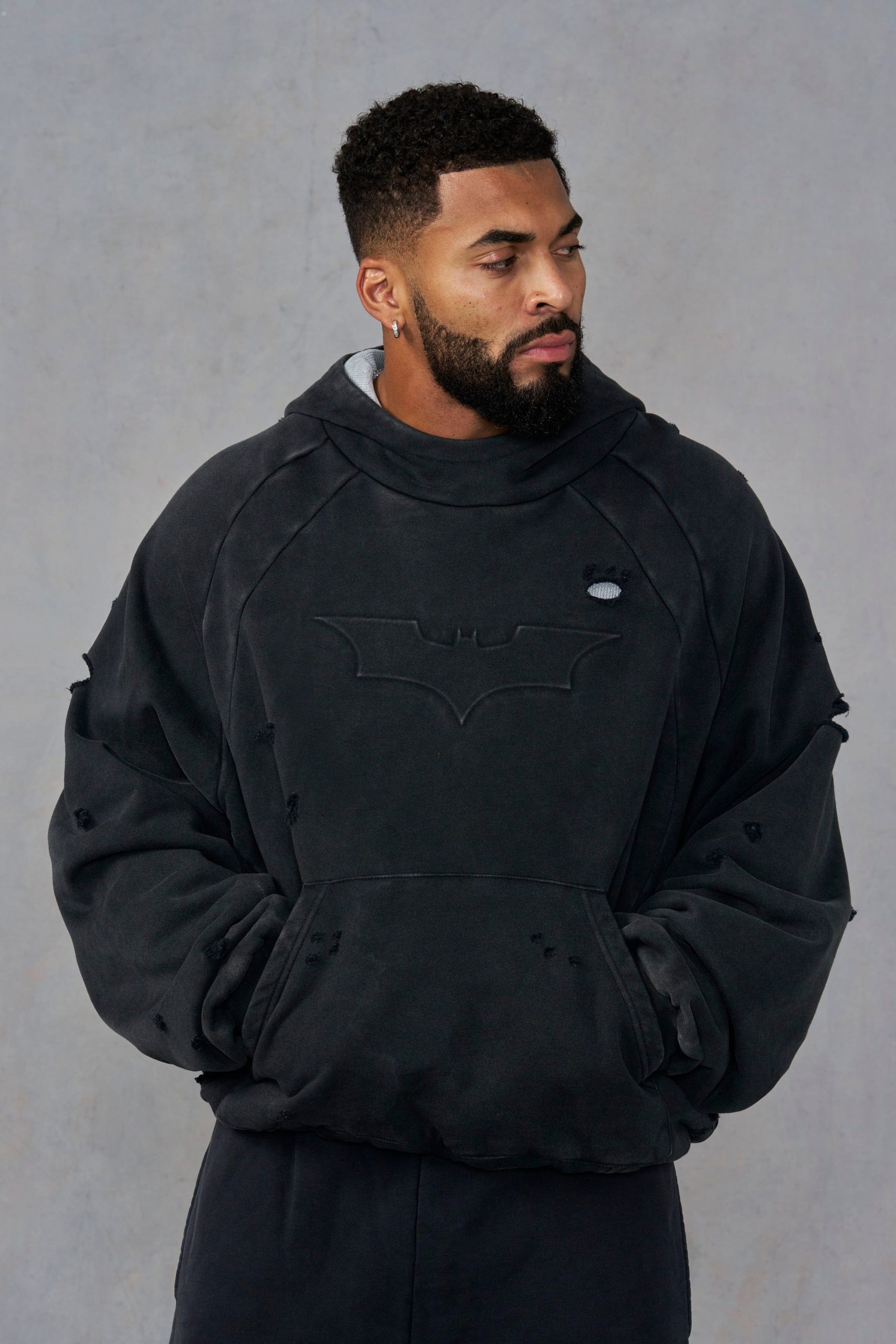 5218 - Batman Street Hoodies - Image 2
