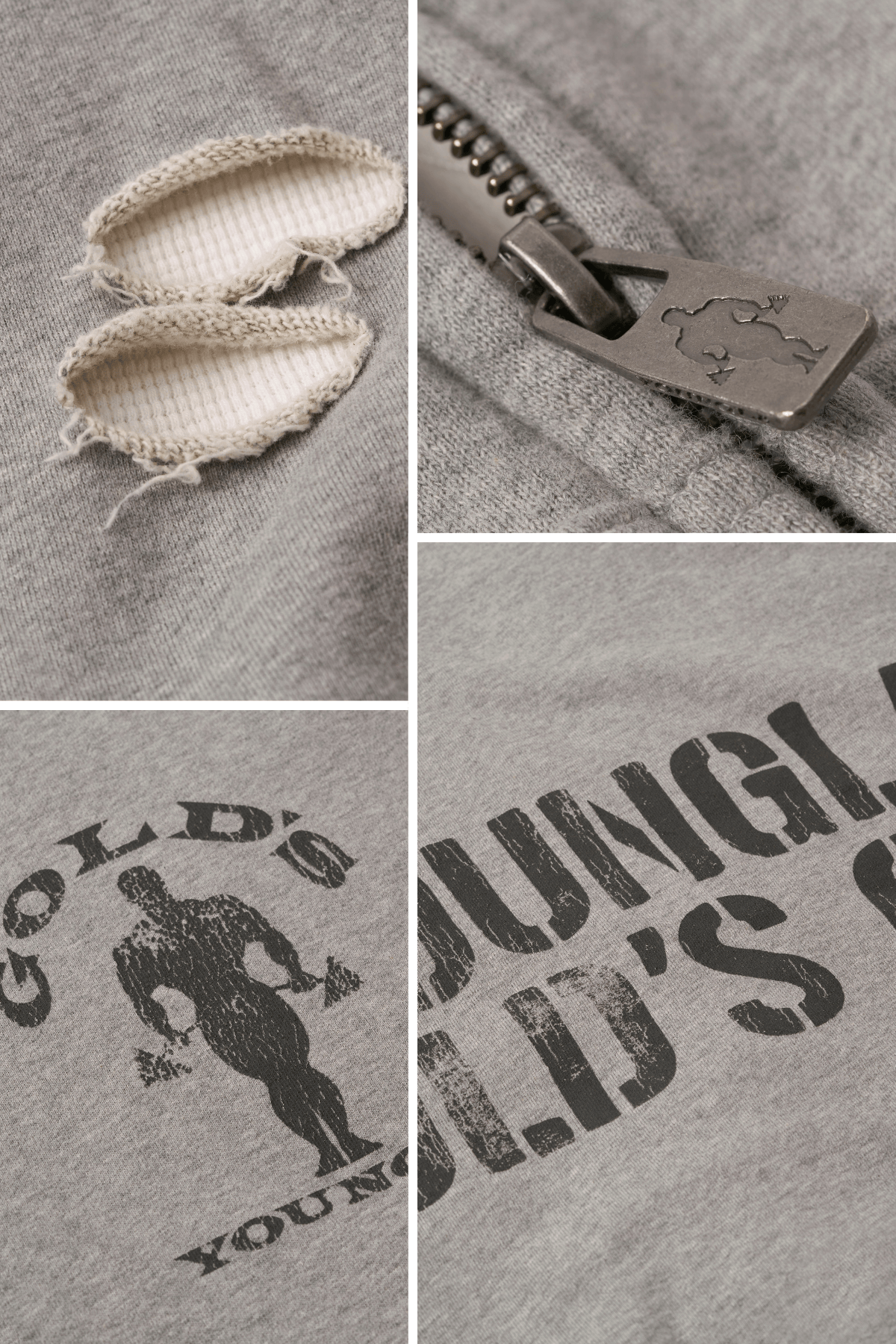 5226 - Gold's Iron Legacy Layered Zip-Ups - Image 7