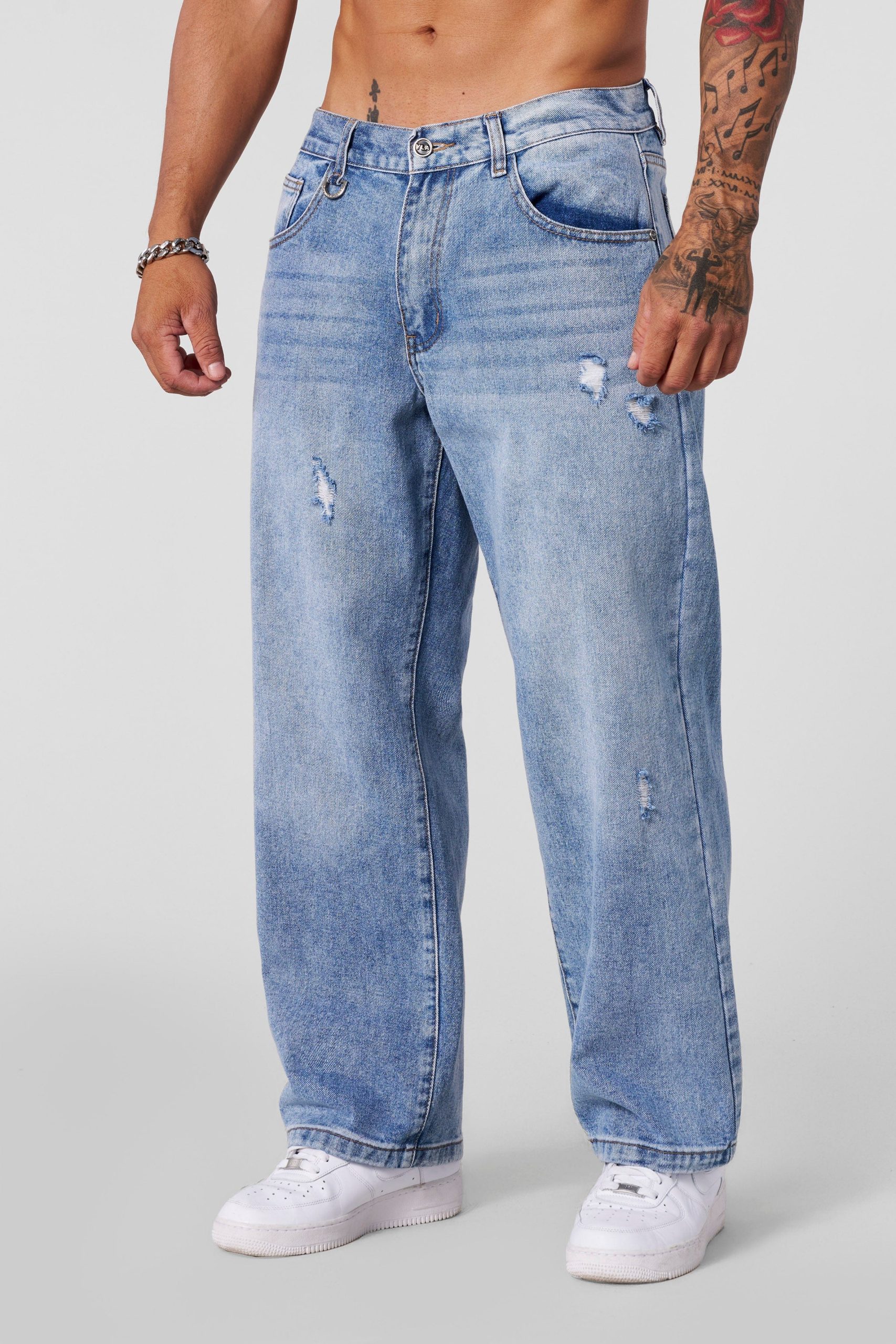 6037 - Loose Essential Jeans - Image 7
