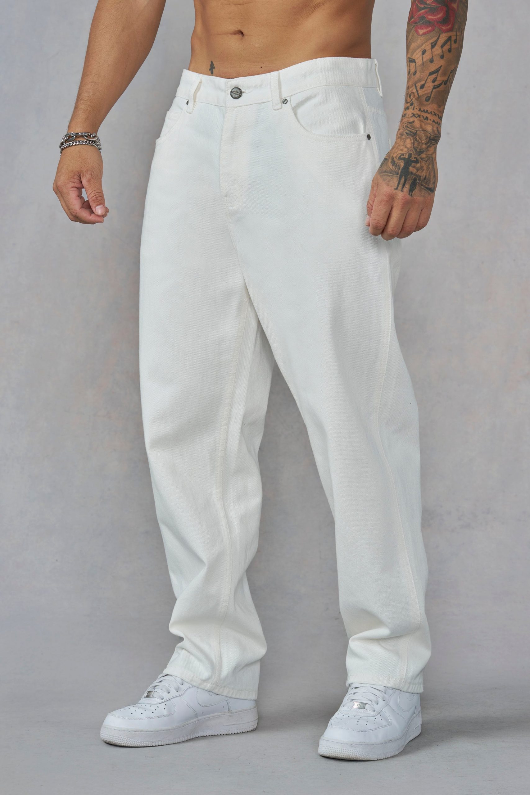 6052 - Straight Cut Jeans - Image 6