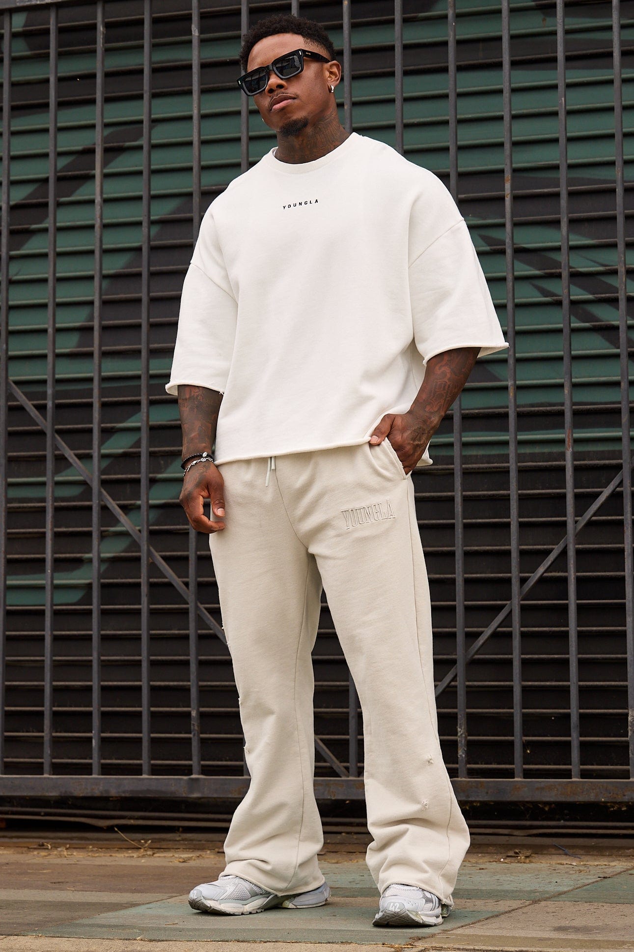 2077 - Flare Sweats - Image 2