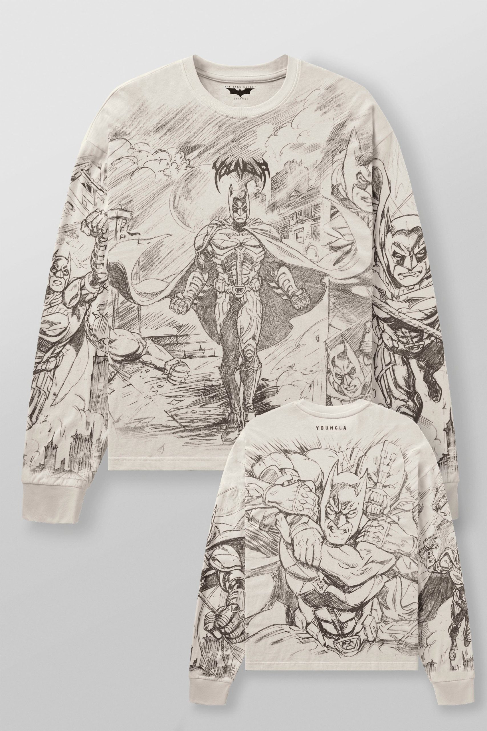 8002 - Batman Comic Longsleeves - Image 9