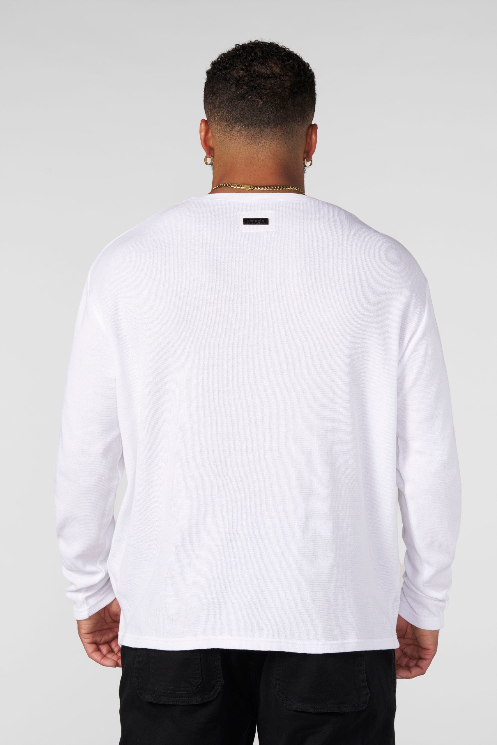 8034 - Henley Thermal Longsleeves - Image 7