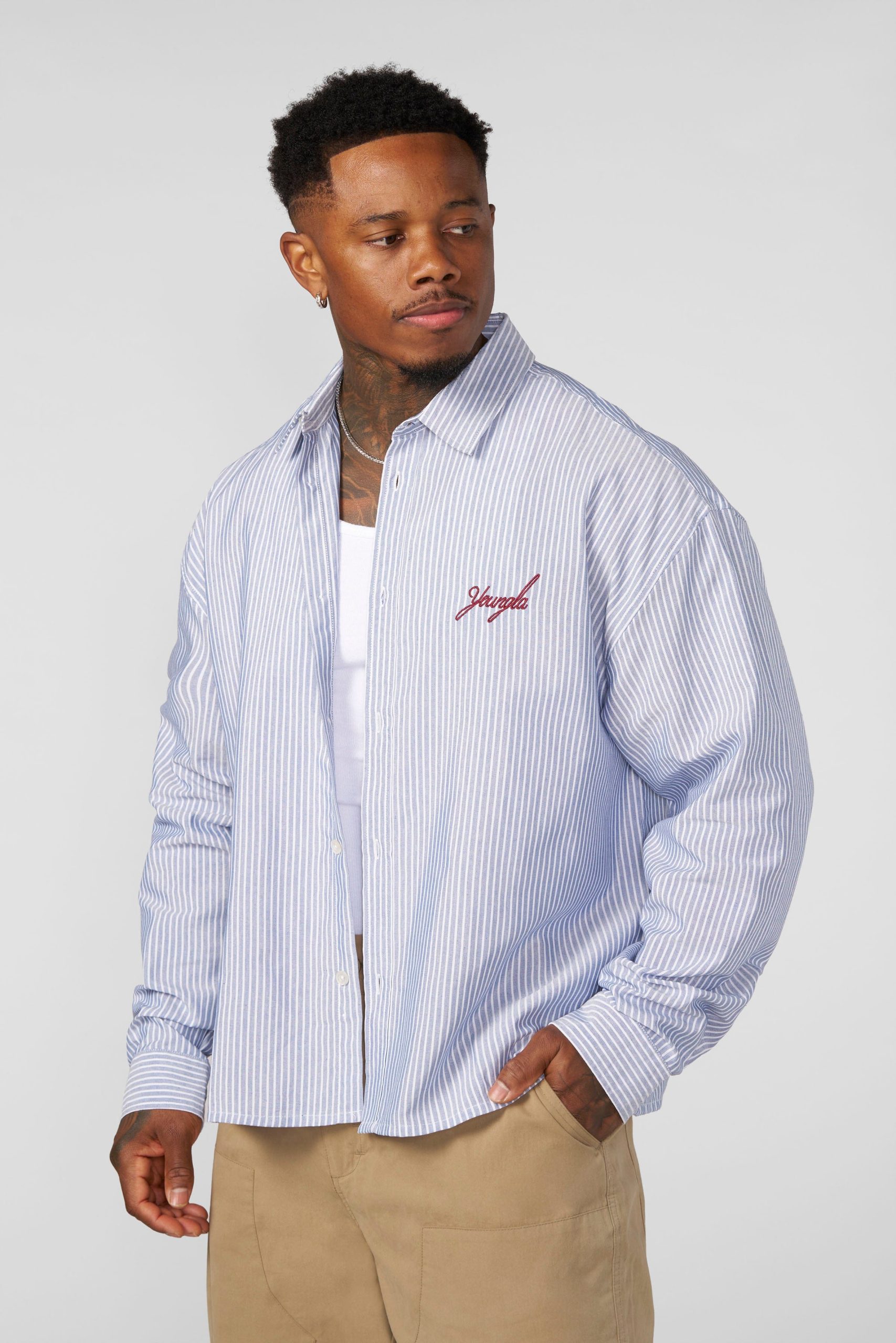 8043 - Industry Longsleeve Button-ups - Image 7