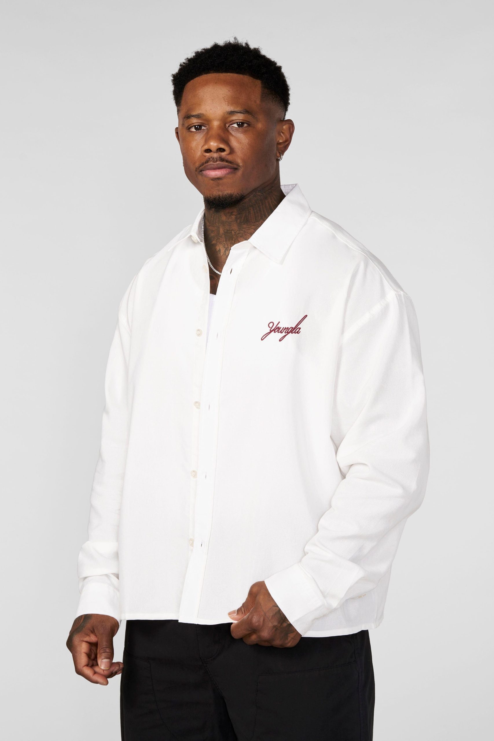 8043 - Industry Longsleeve Button-ups - Image 8