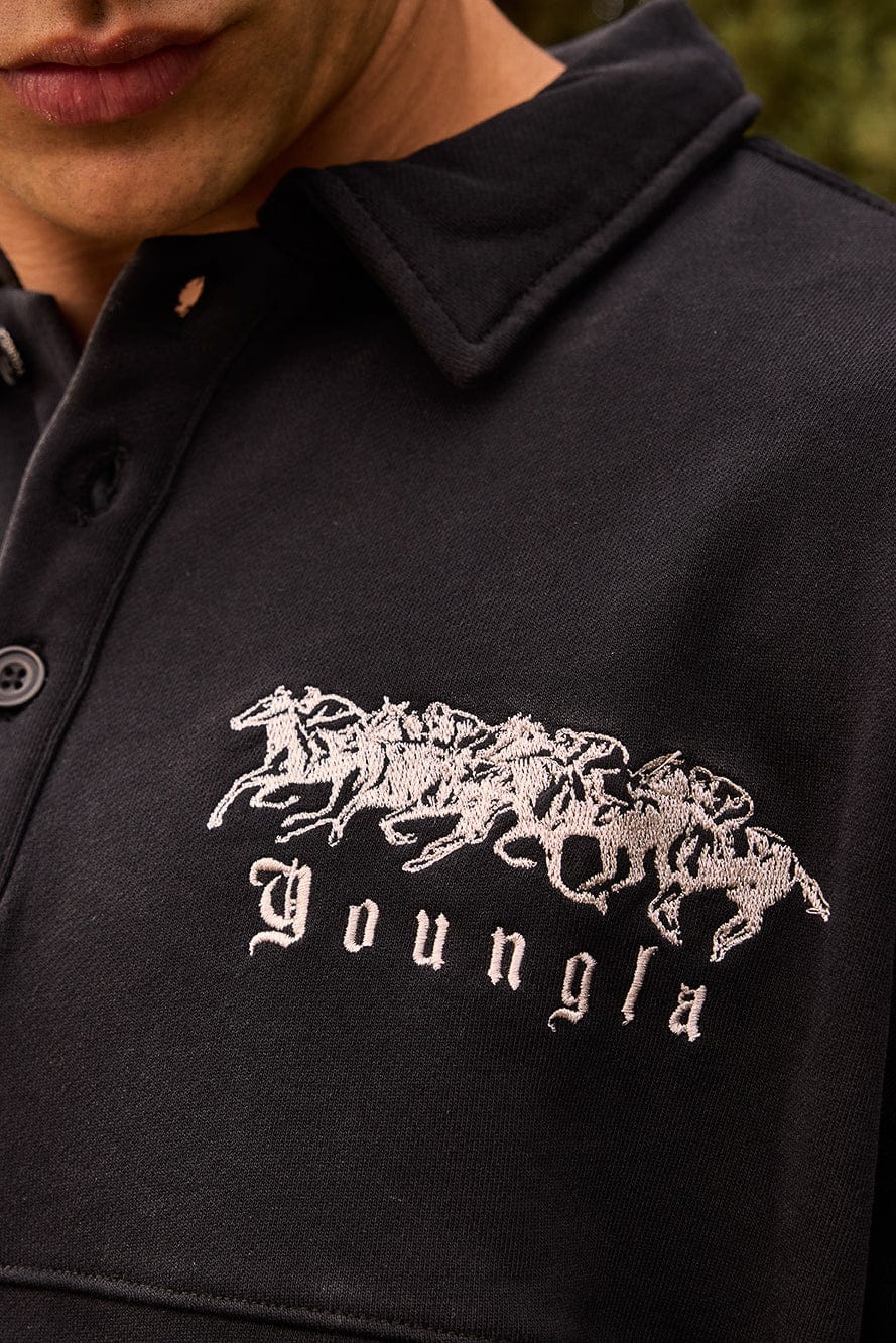 8045 - Polo Club Oversized Longsleeves - Image 4