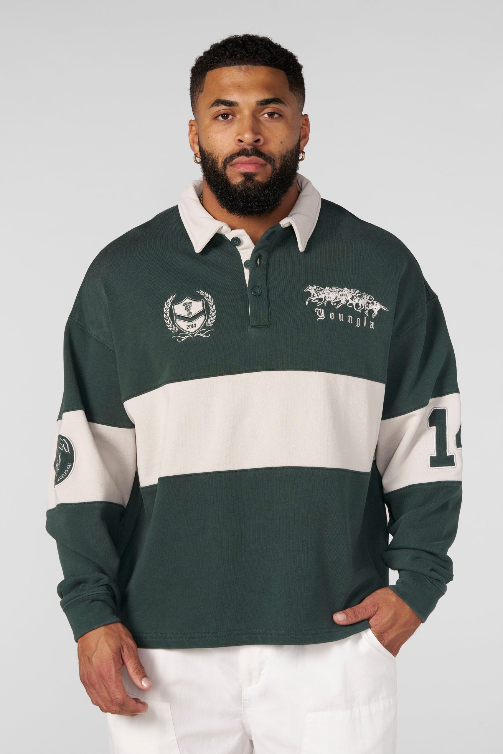 8045 - Polo Club Oversized Longsleeves - Image 7