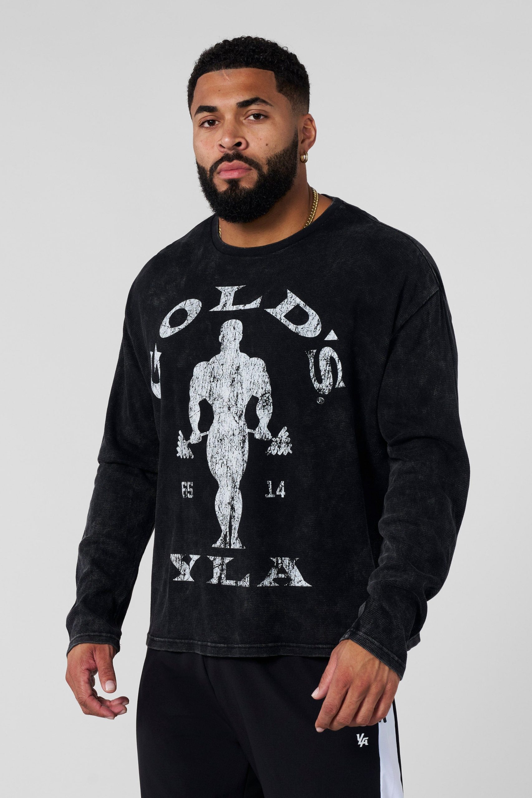 8047 - Gold's Gym Thermal Longsleeves - Image 9