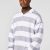 Heather Grey Stripes