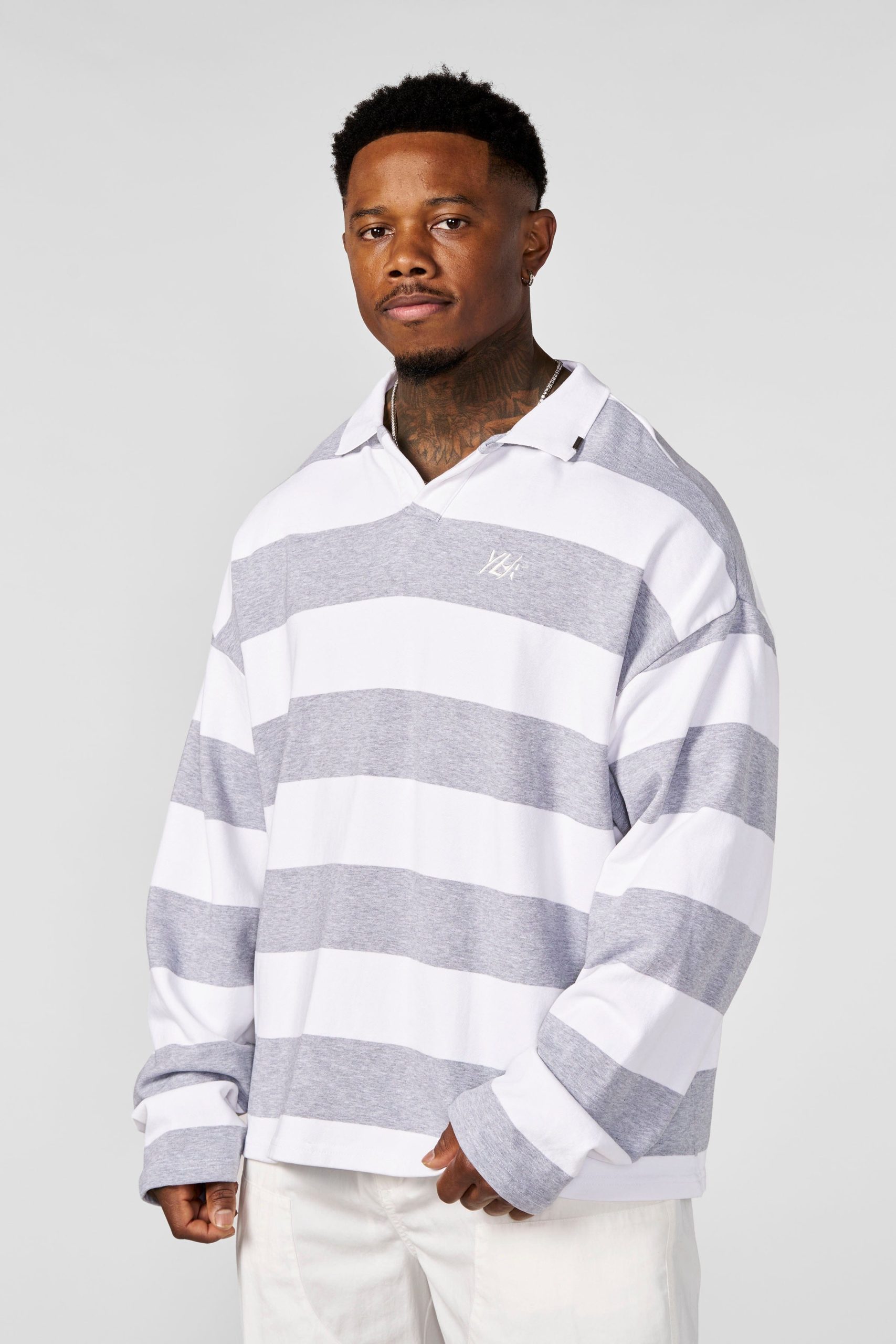 8069 - Menace Longsleeve Polo - Image 8
