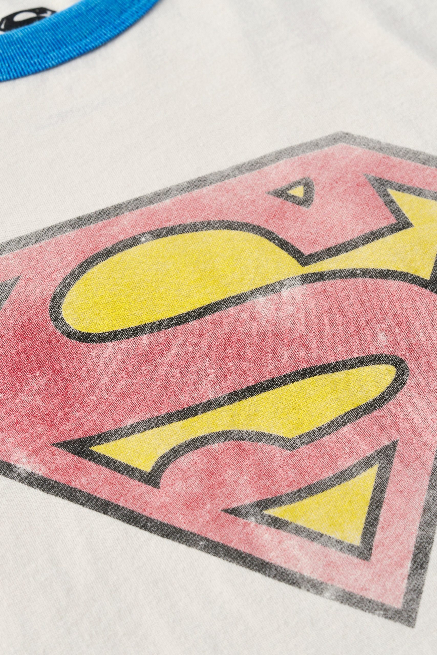8072 - Superman 3/4 Raglan Shirts - Image 7