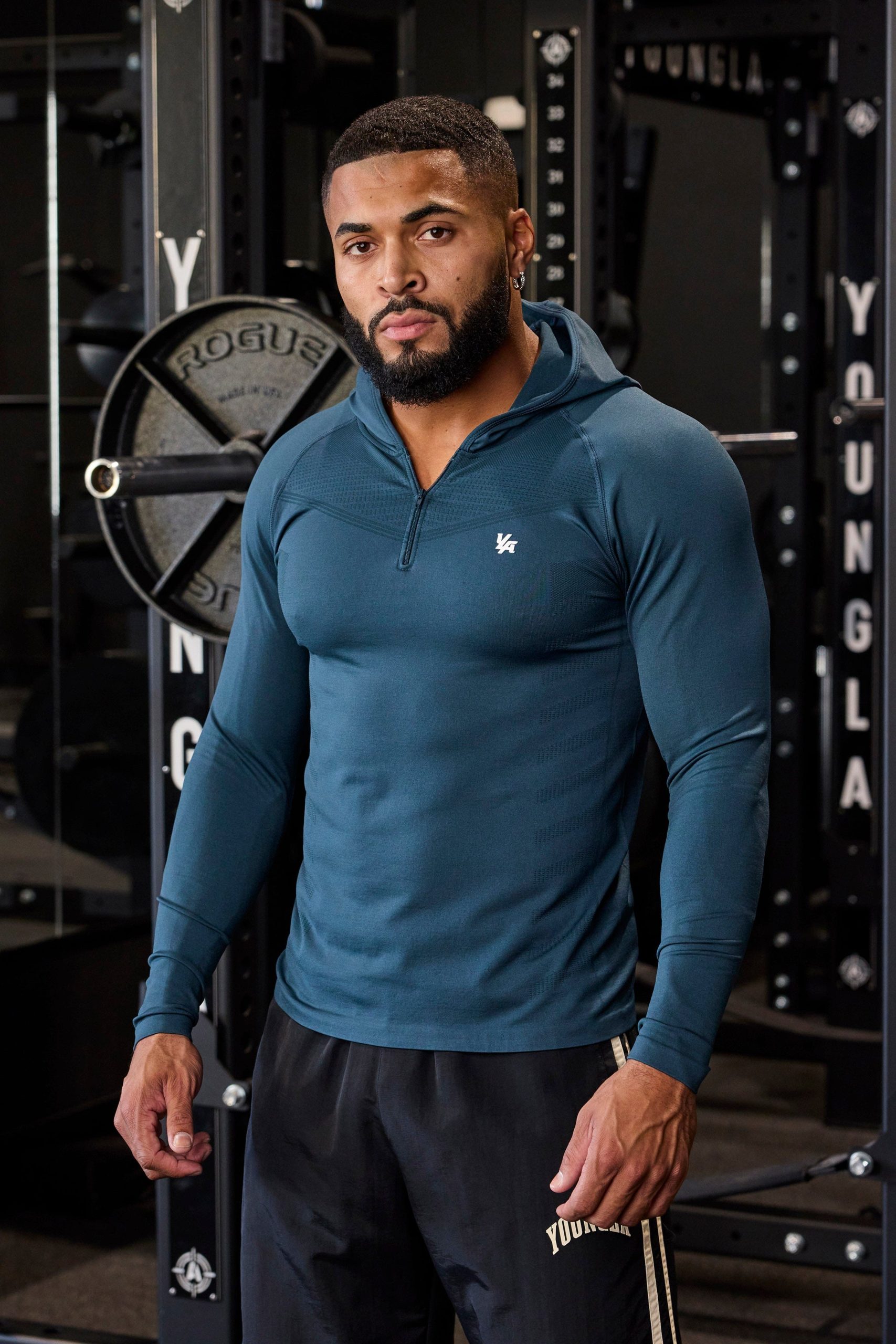 832 - SuperVillain Compression Hoodies - Image 6