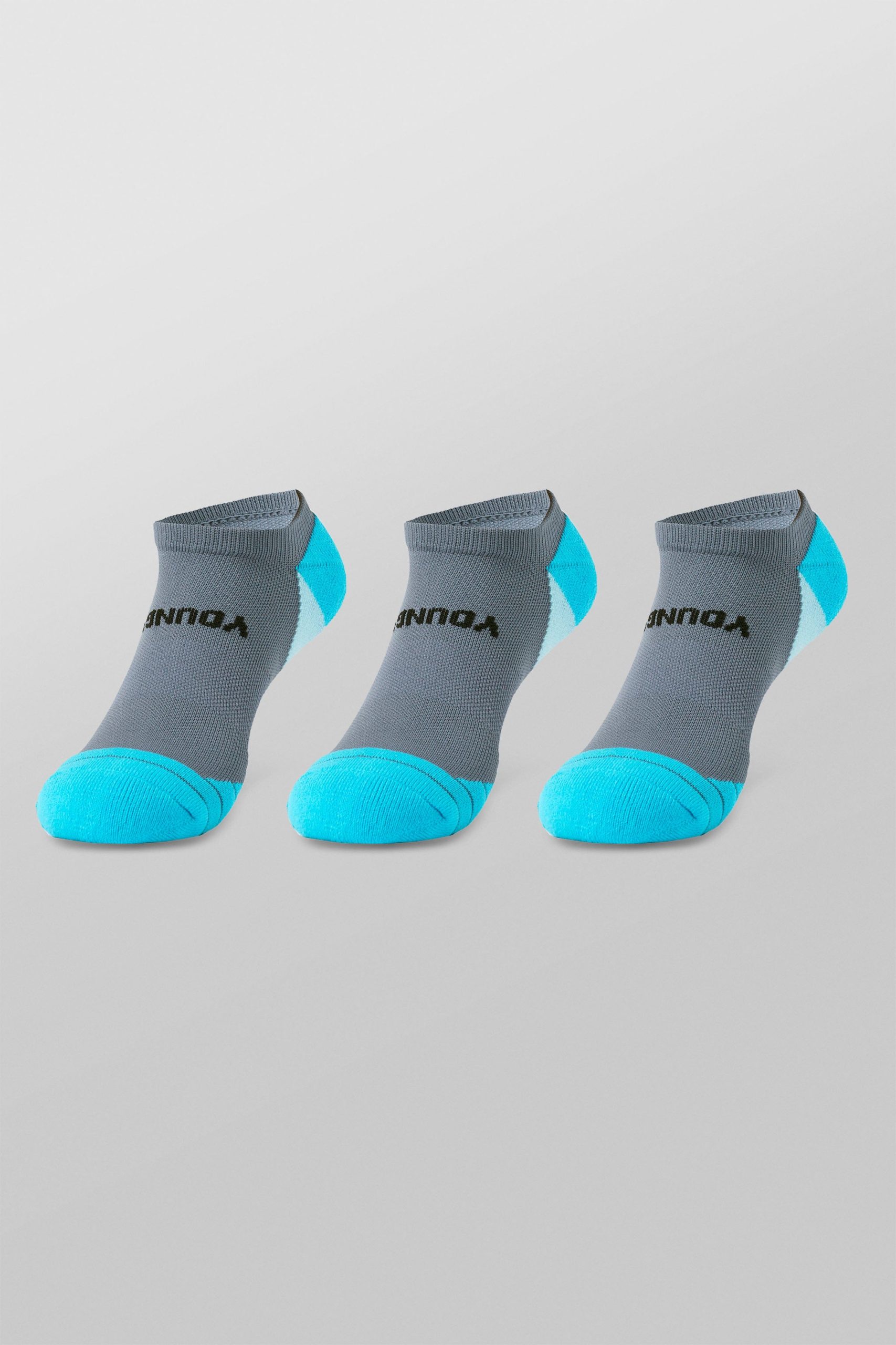 9043 - Performance Workout Ankle Socks - 3 Pack - Image 2