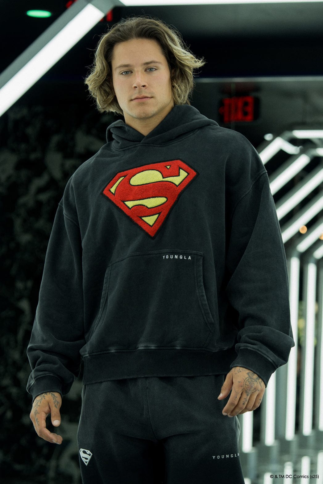 5079 - Superman Legacy Hoodies - Image 5
