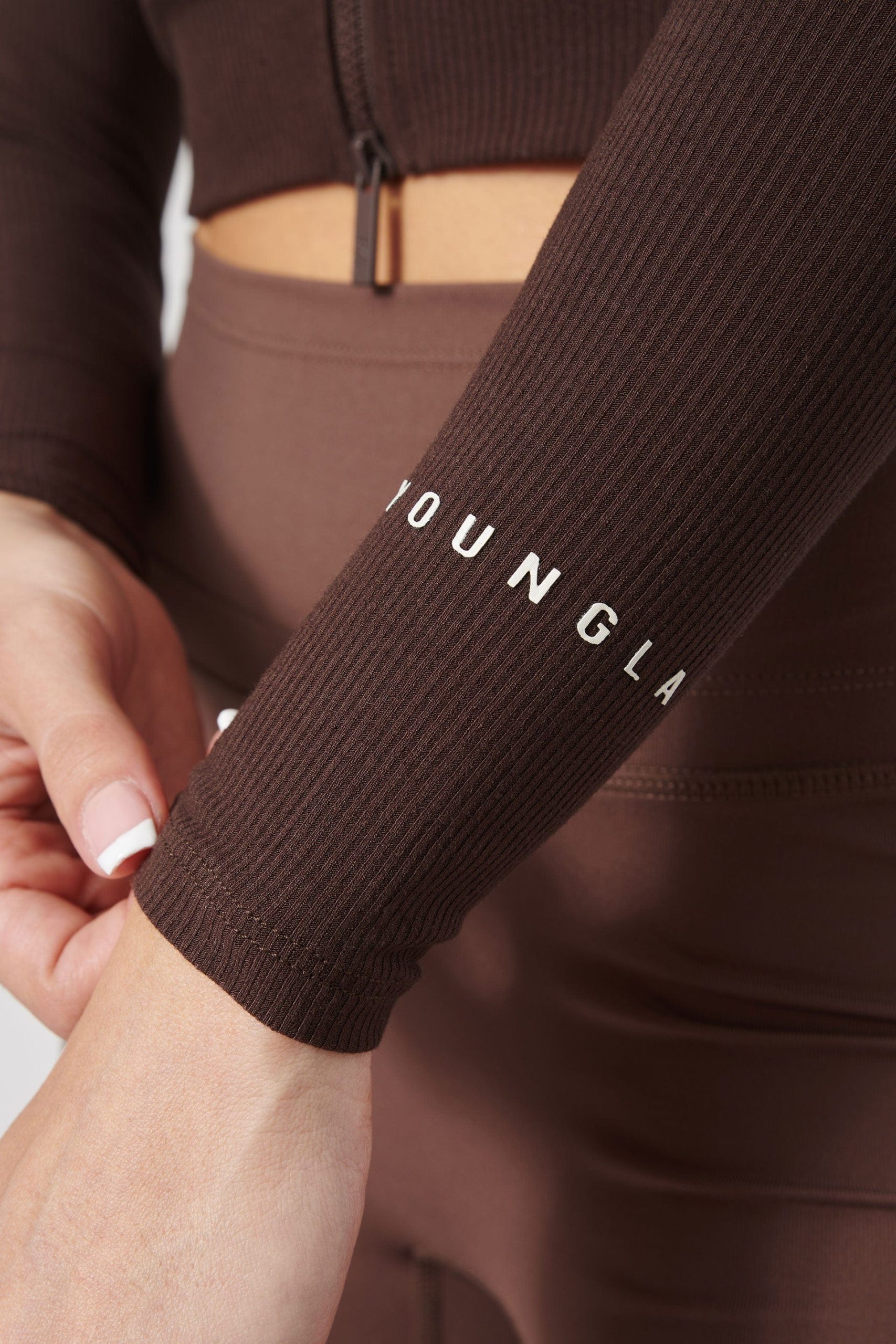 W418 Dual Zip Long sleeve - Image 6