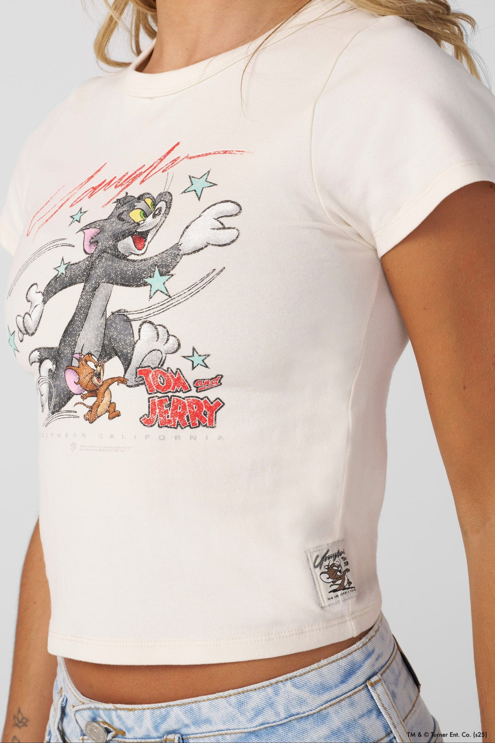 W405 Tom & Jerry Baby Tee - Image 6