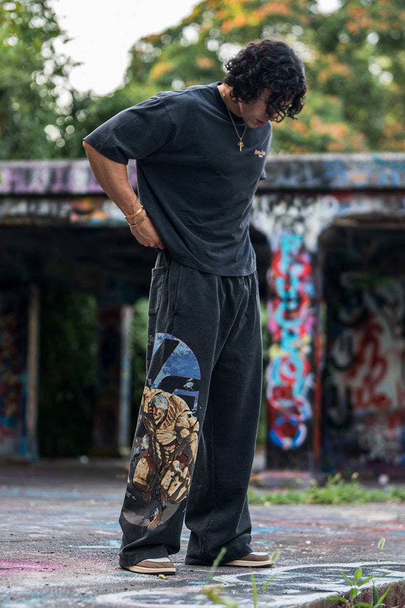 2128 - AOT© x YLA Baggy Joggers - Image 5