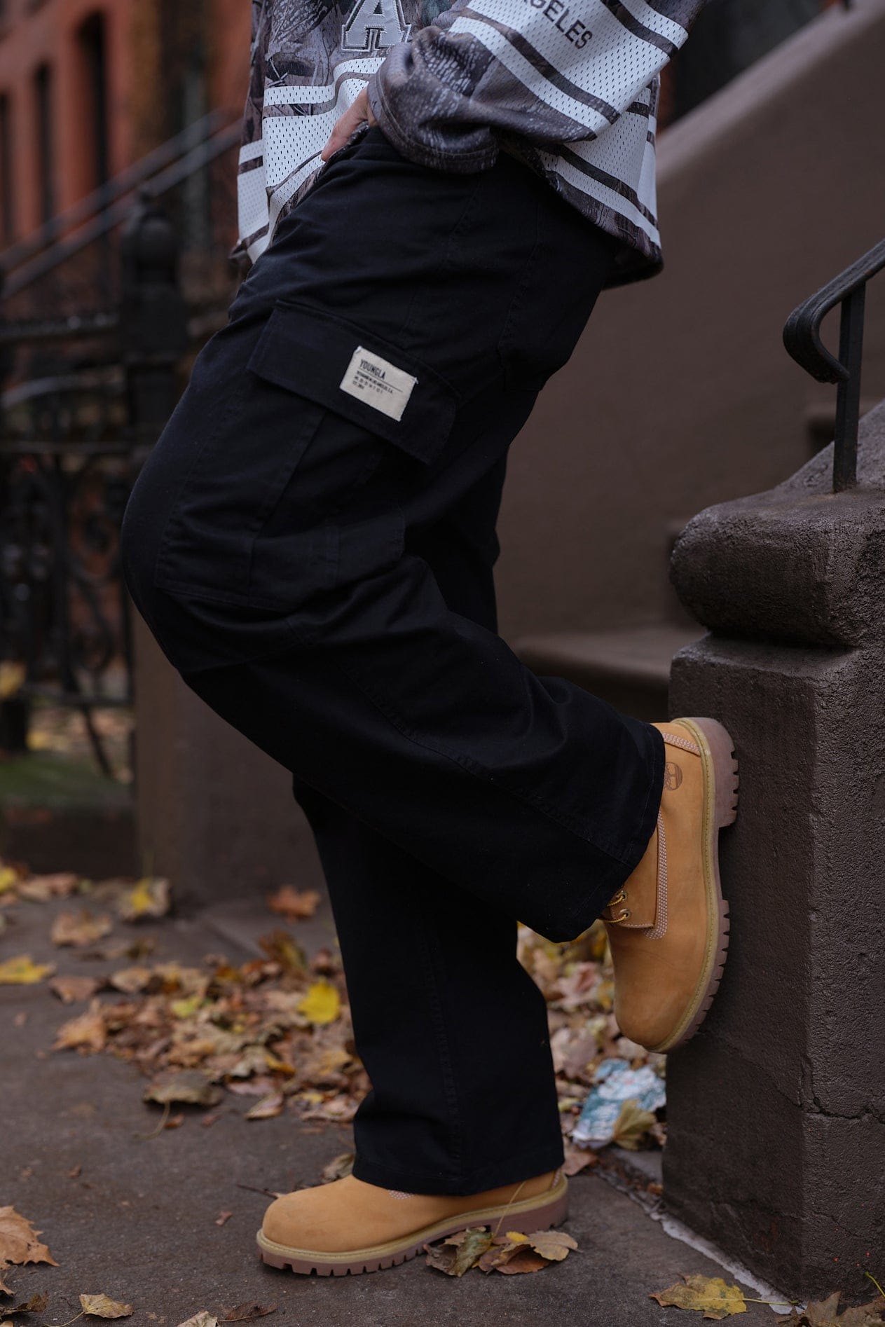 6047 - Classic Cargo Pants - Image 3
