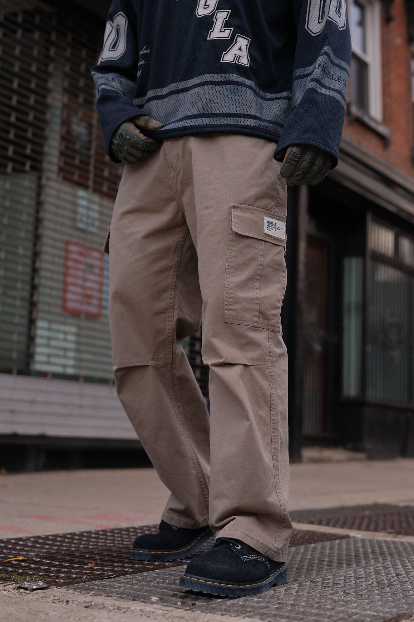 6047 - Classic Cargo Pants - Image 2
