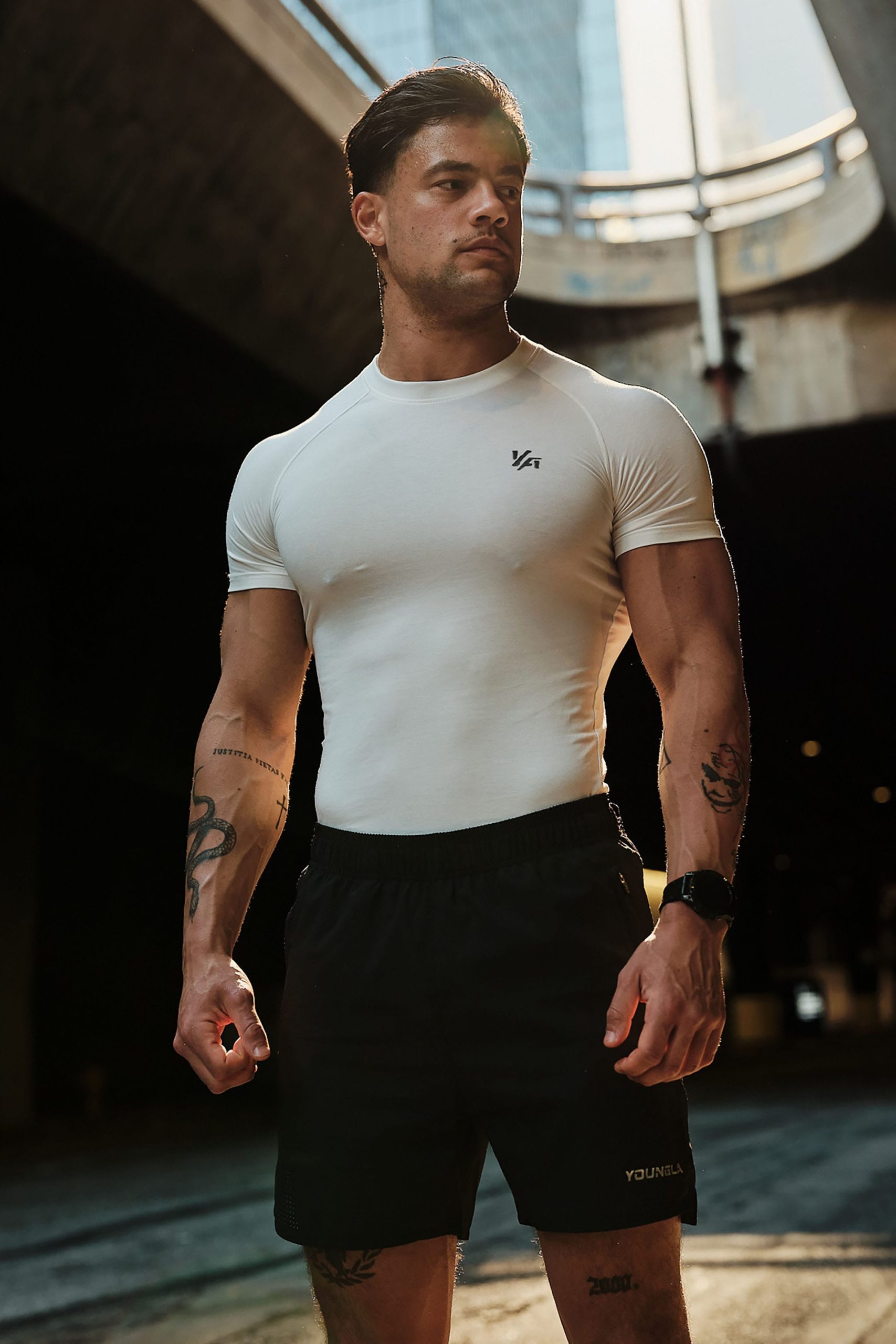 4016 - Natural Cotton Compression Tees - Image 4