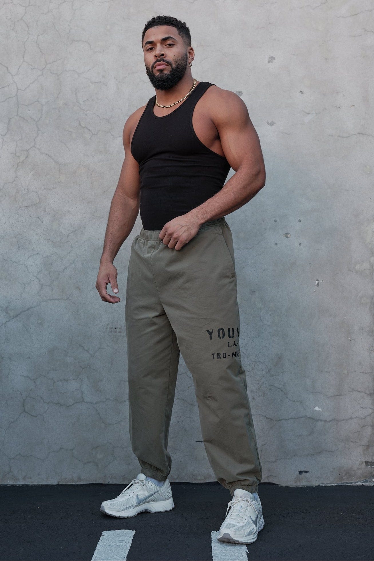 2162 - Elevated Pump Cover Joggers - Image 5