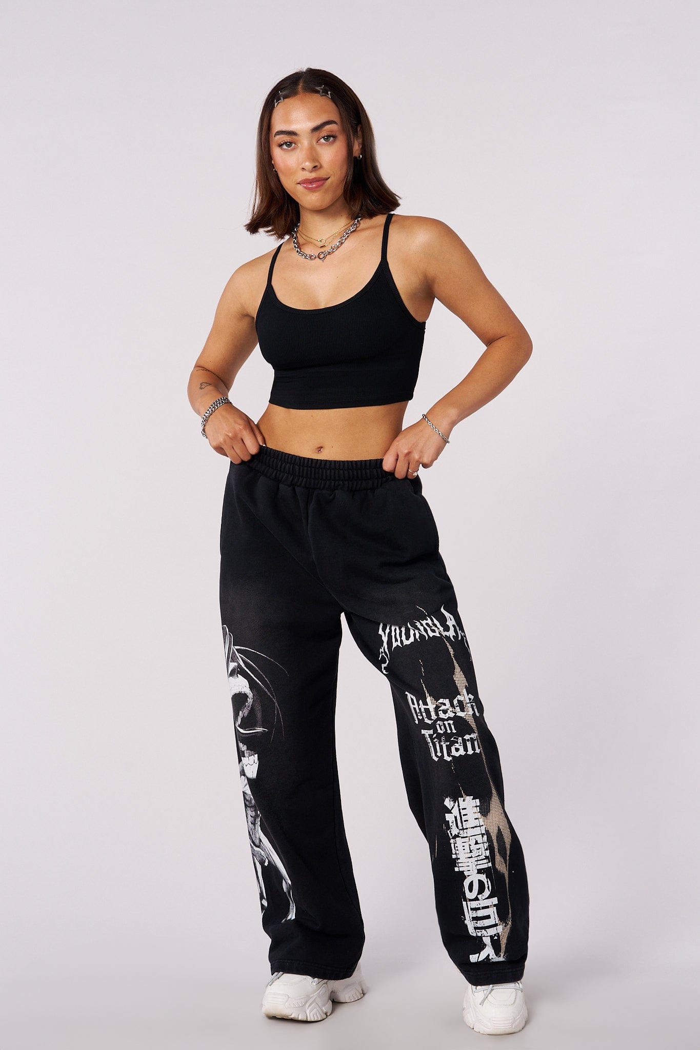 2128 - AOT© x YLA Baggy Joggers - Image 6