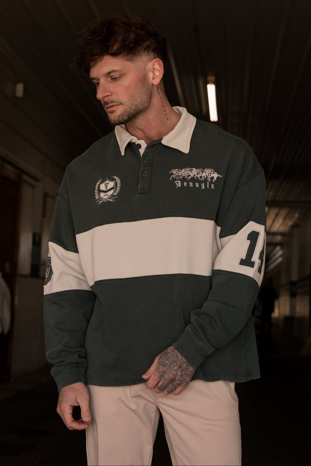 8045 - Polo Club Oversized Longsleeves - Image 2