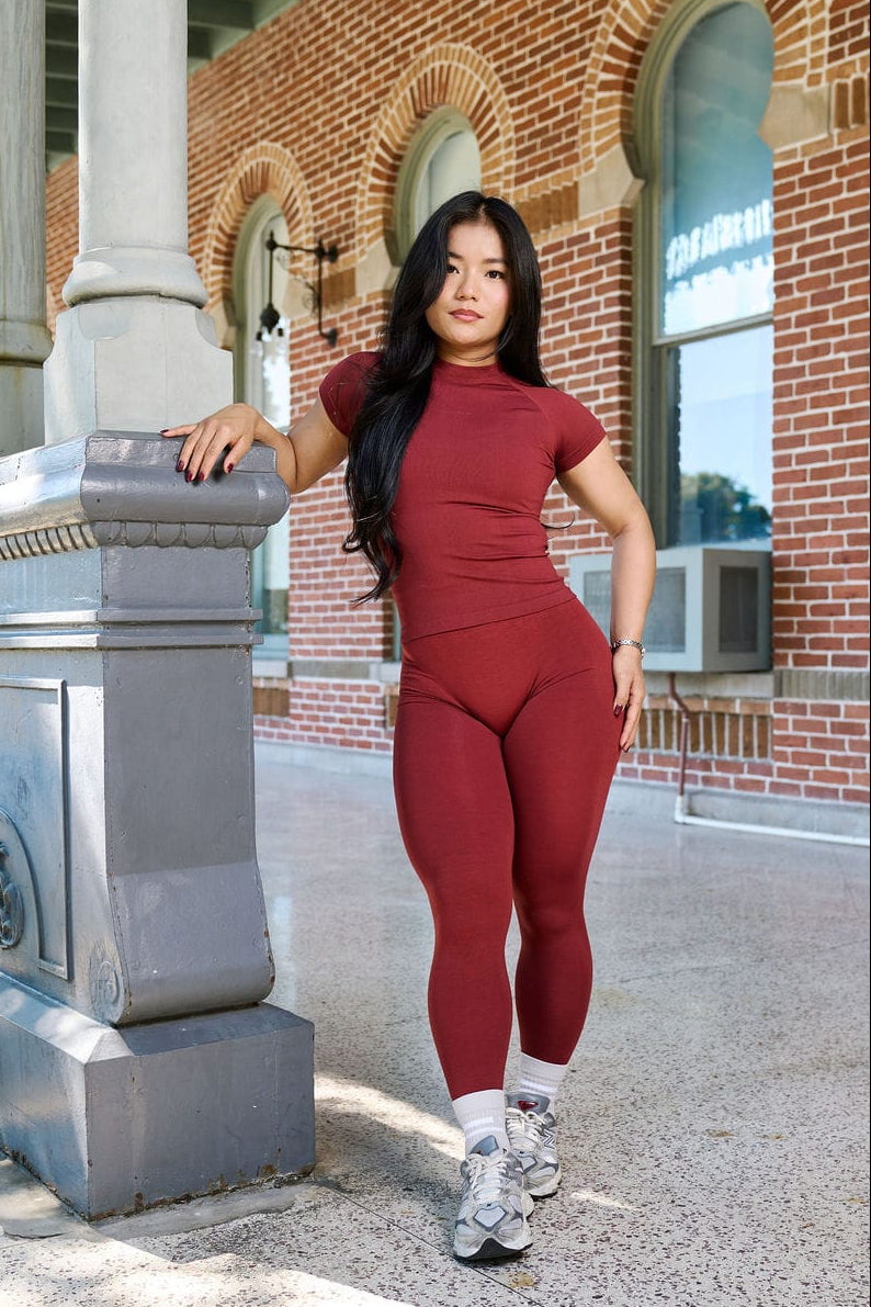 W2223 - Motion Seamless Leggings - Image 2