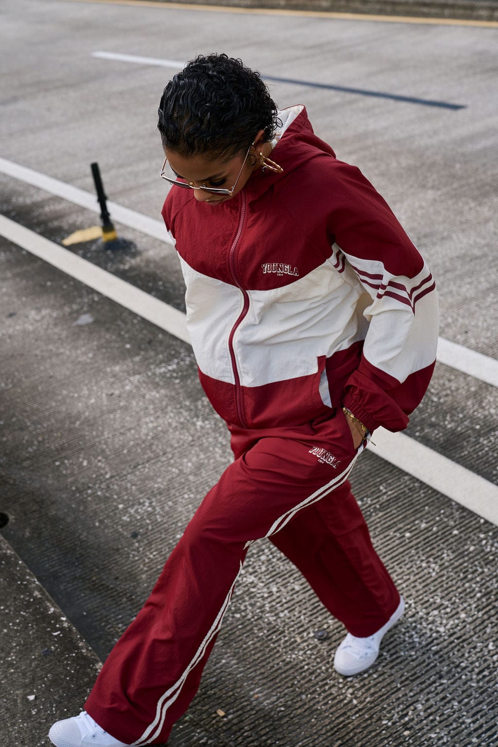 W2246 - Vintage Track Pant - Image 2