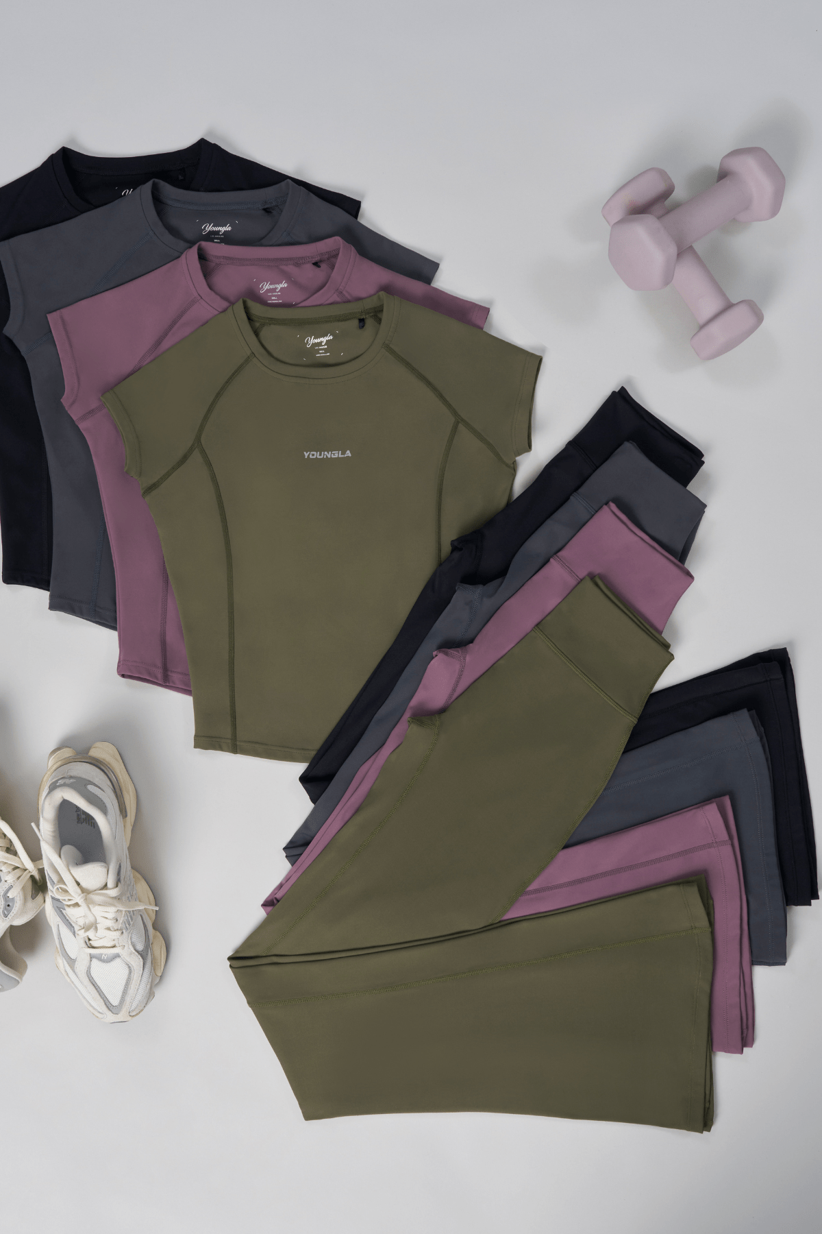 W227 - Curve Flare Leggings - Image 10