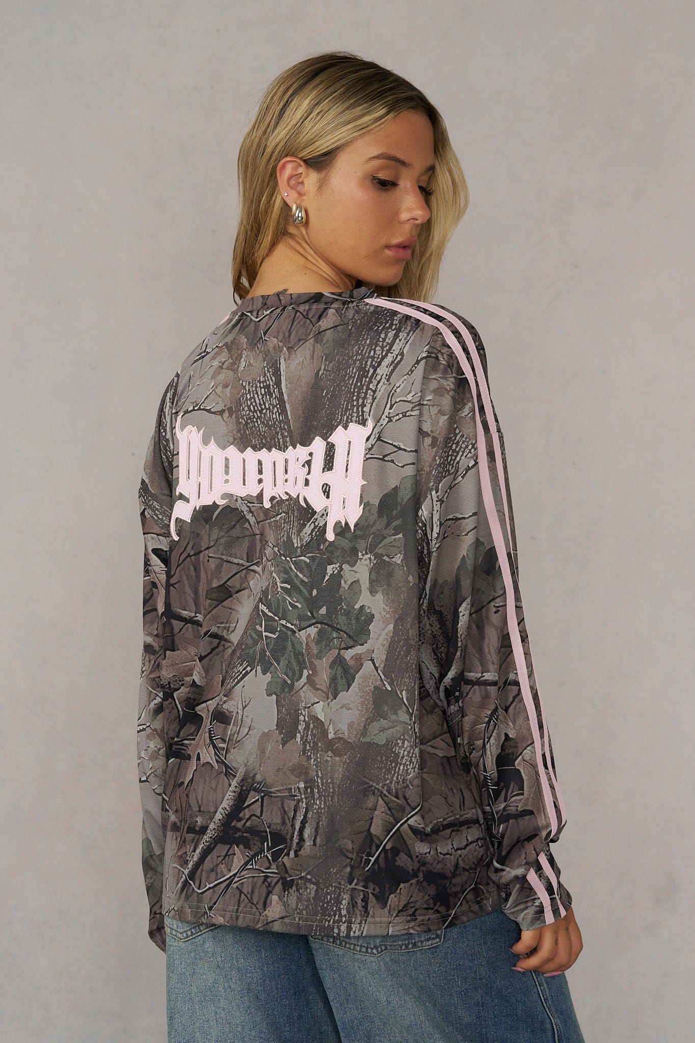 W4302 - Camo Longsleeve Jersey - Image 6